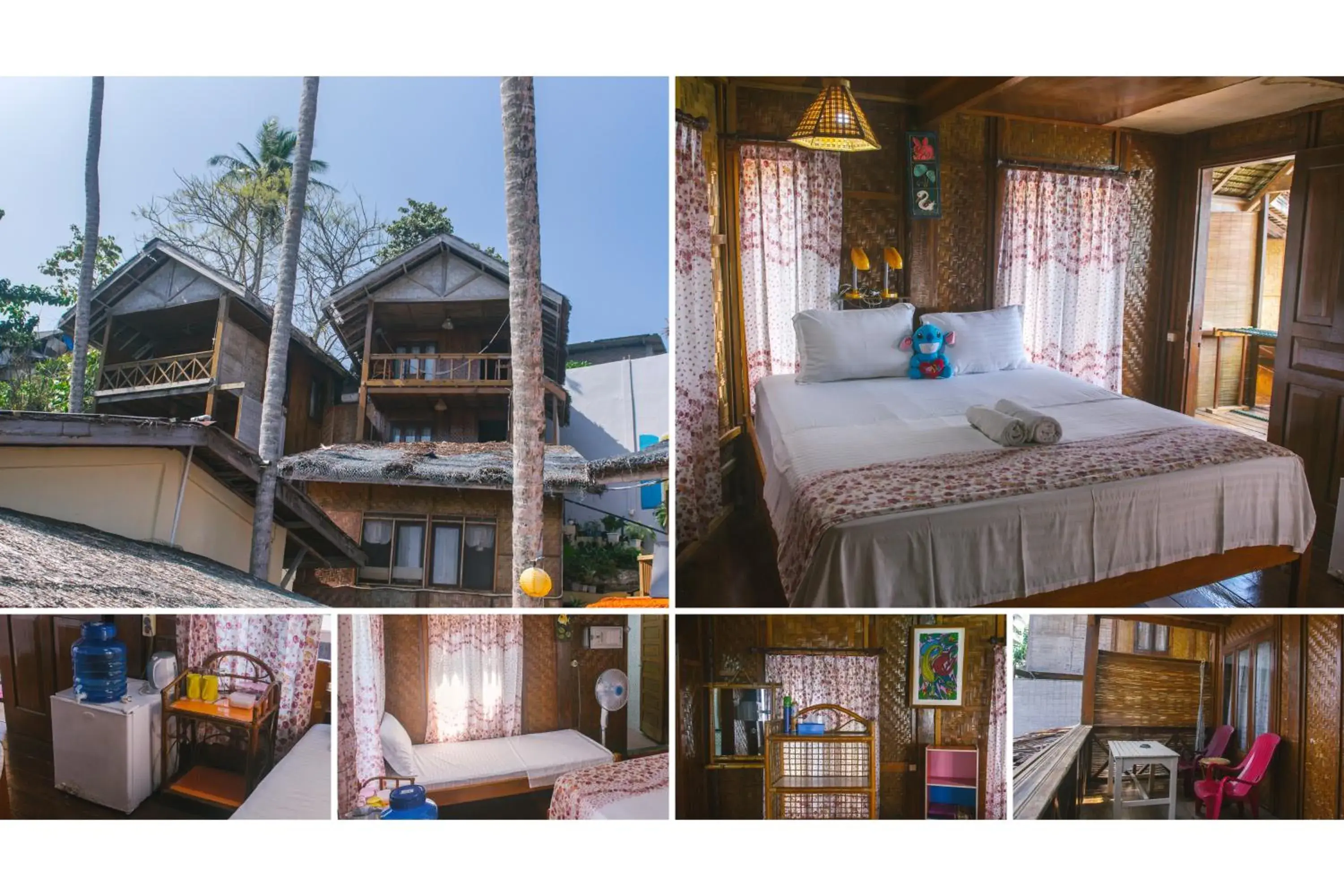 Bungalow with Sea View in Freddies Santai Sumurtiga Bungalow with Sea View in Freddies Santai Sumurtiga