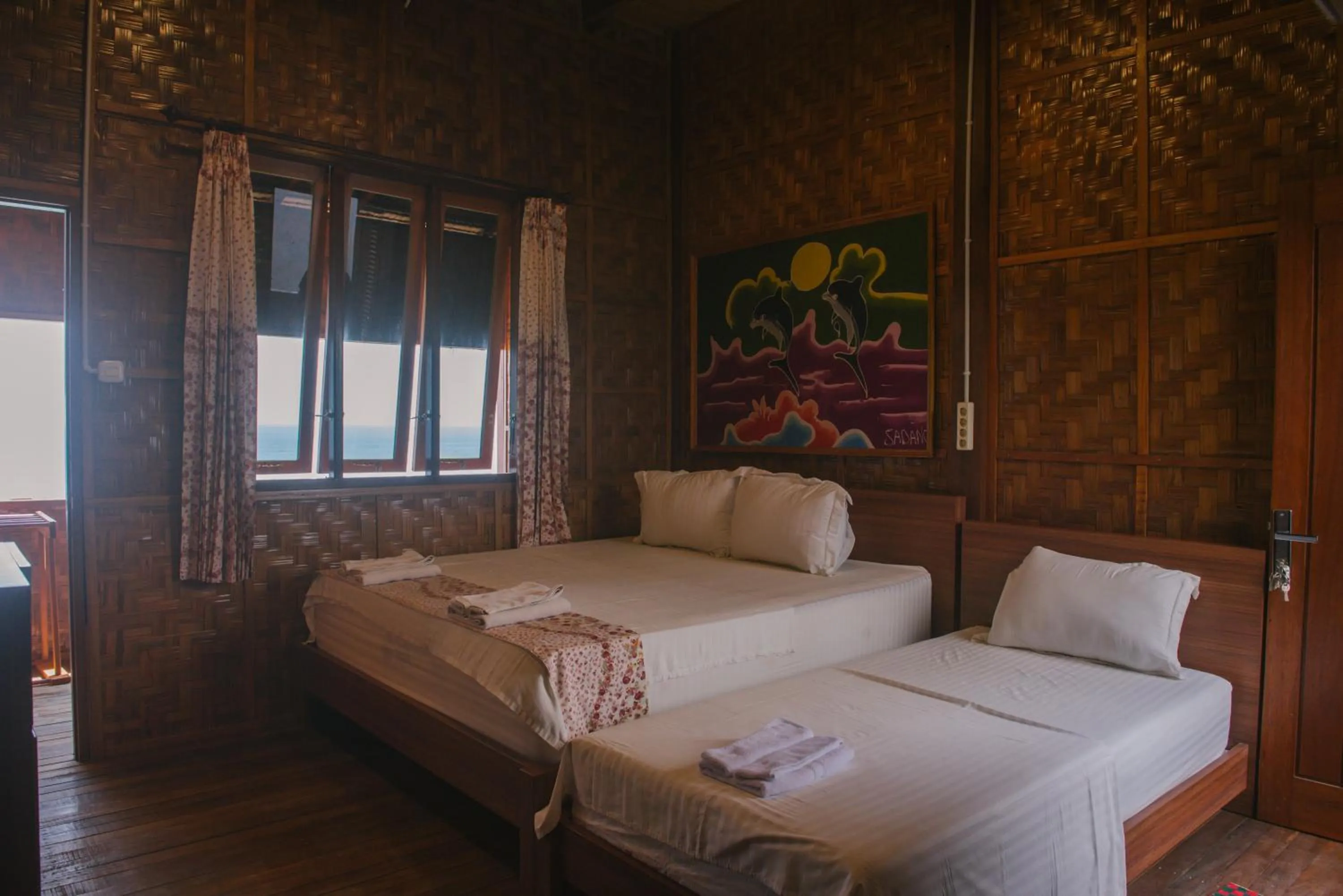 Bed in Freddies Santai Sumurtiga