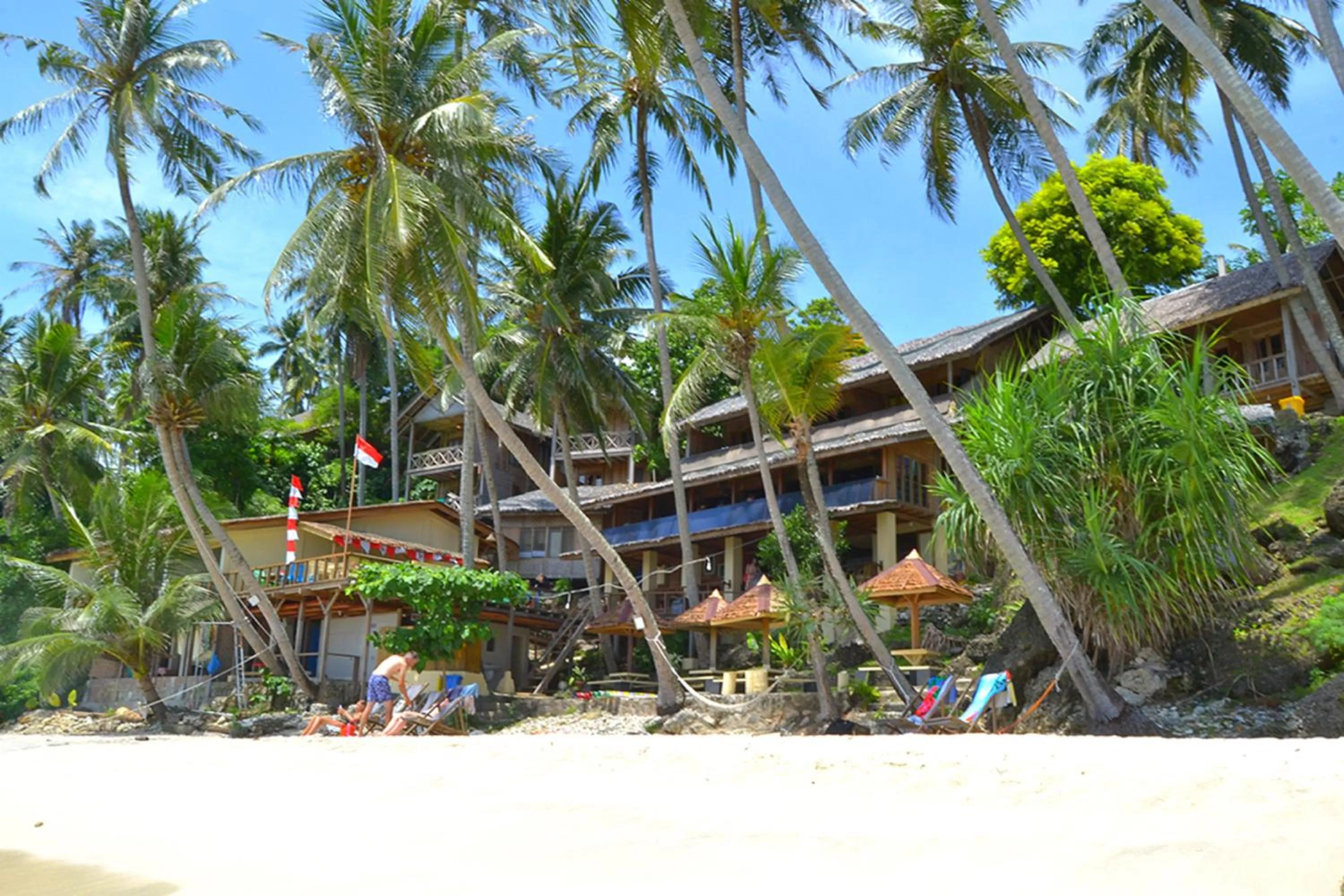 Patio in Freddies Santai Sumurtiga