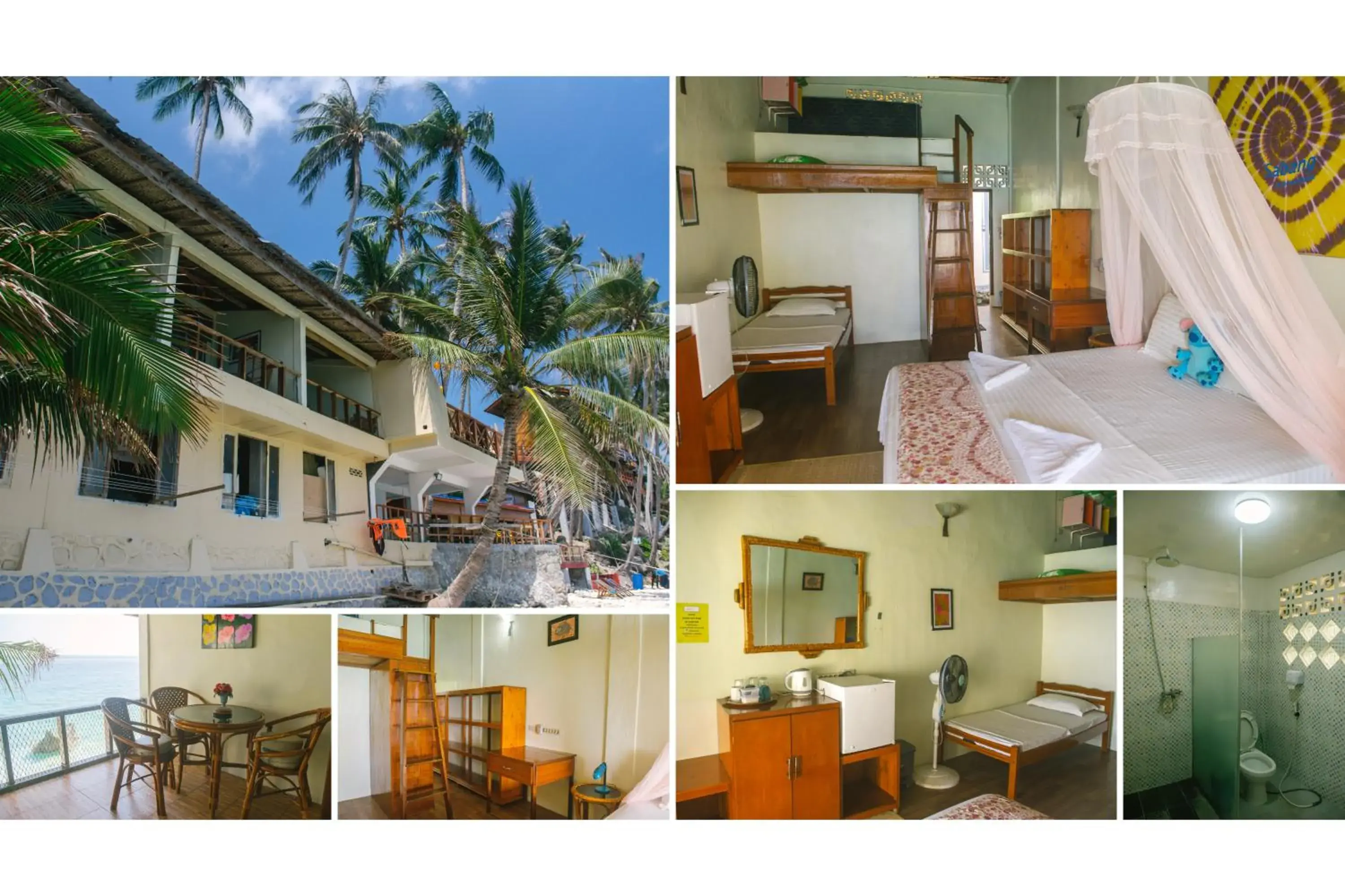 Deluxe Apartment with Ocean View in Freddies Santai Sumurtiga Deluxe Apartment with Ocean View in Freddies Santai Sumurtiga