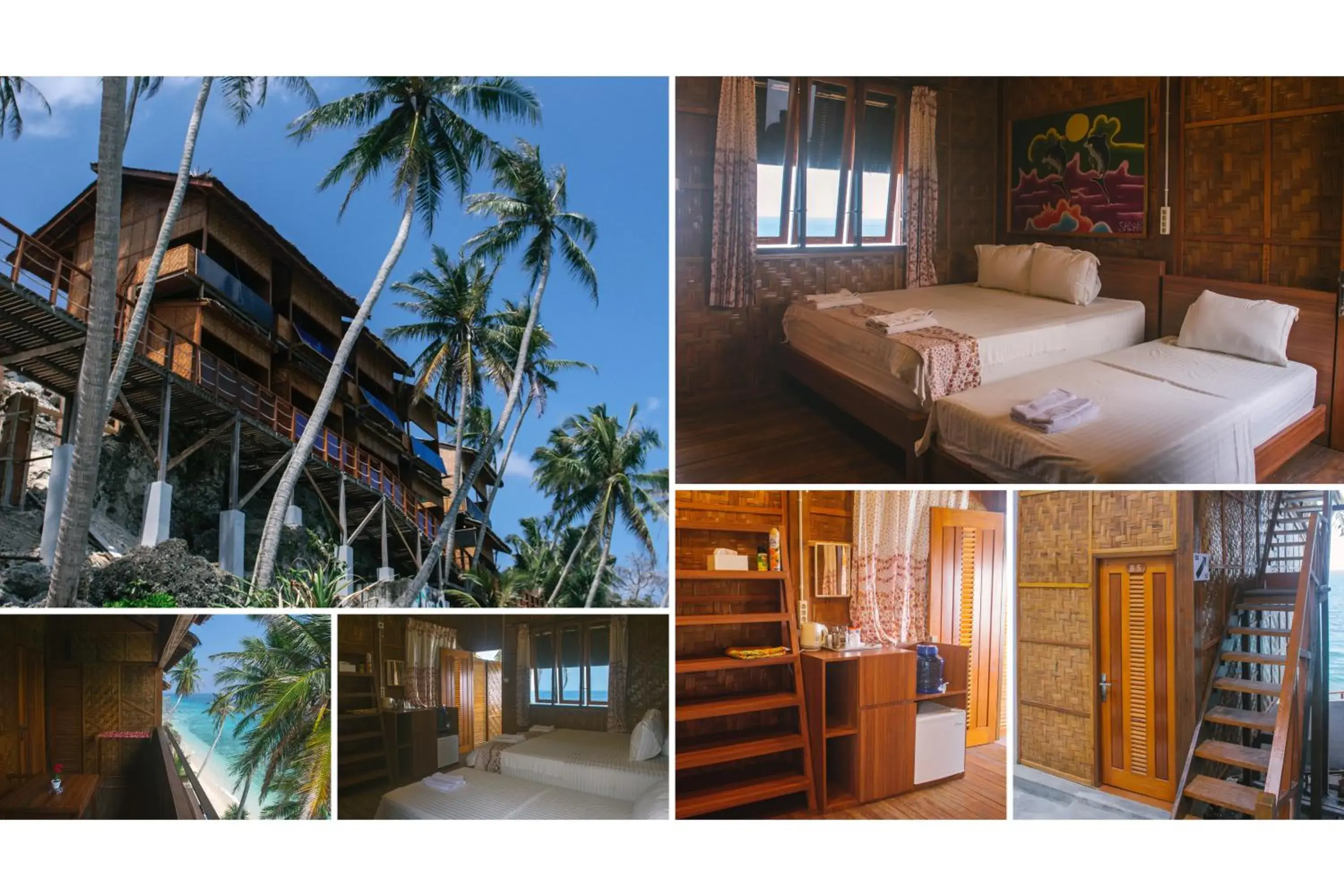 Beachfront Bungalow in Freddies Santai Sumurtiga Beachfront Bungalow in Freddies Santai Sumurtiga