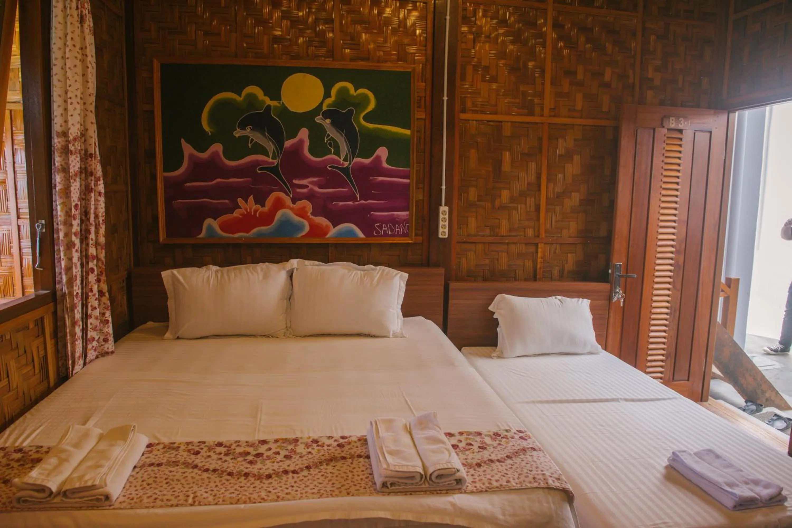 Bed in Freddies Santai Sumurtiga