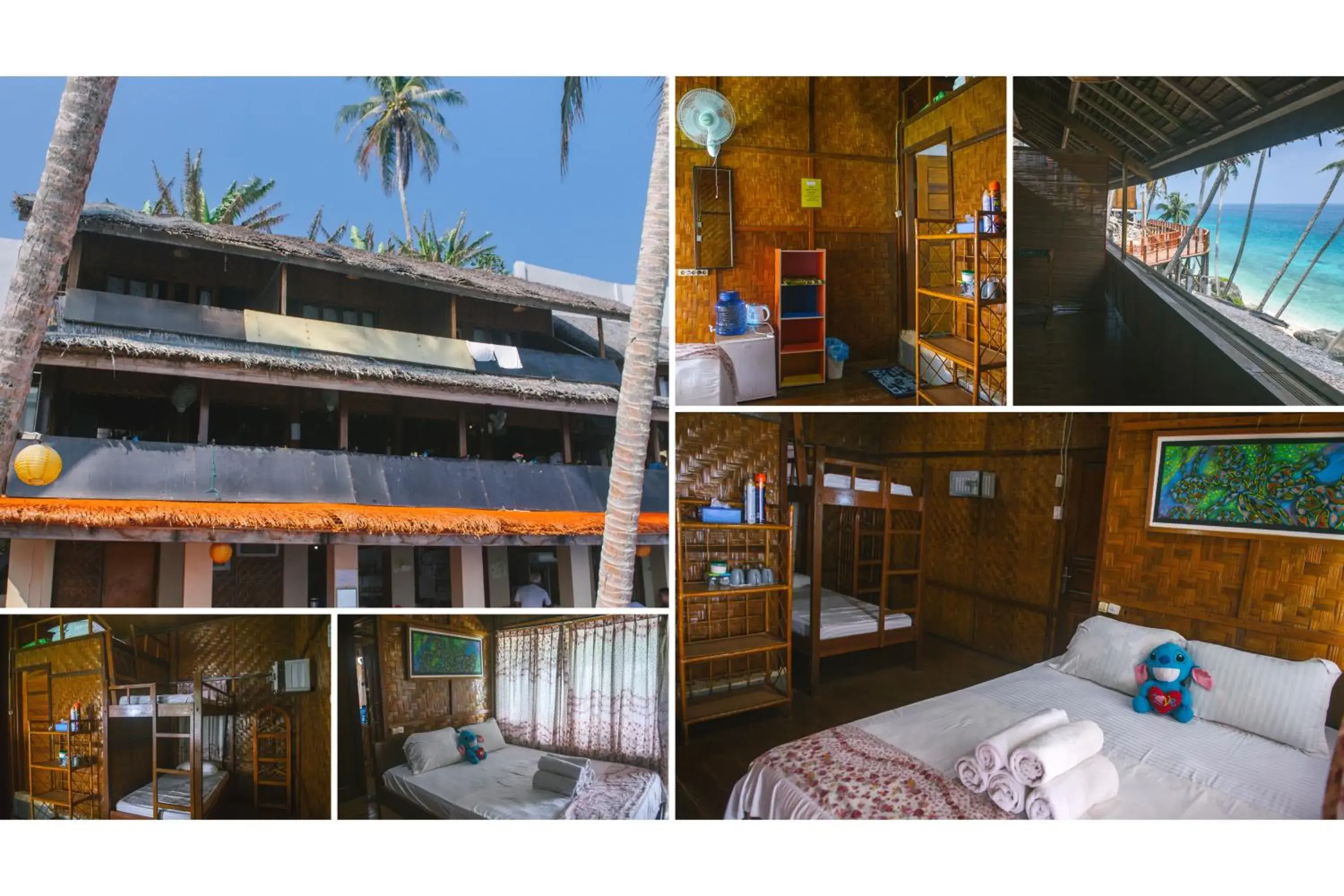 Family Room with Sea View in Freddies Santai Sumurtiga Family Room with Sea View in Freddies Santai Sumurtiga