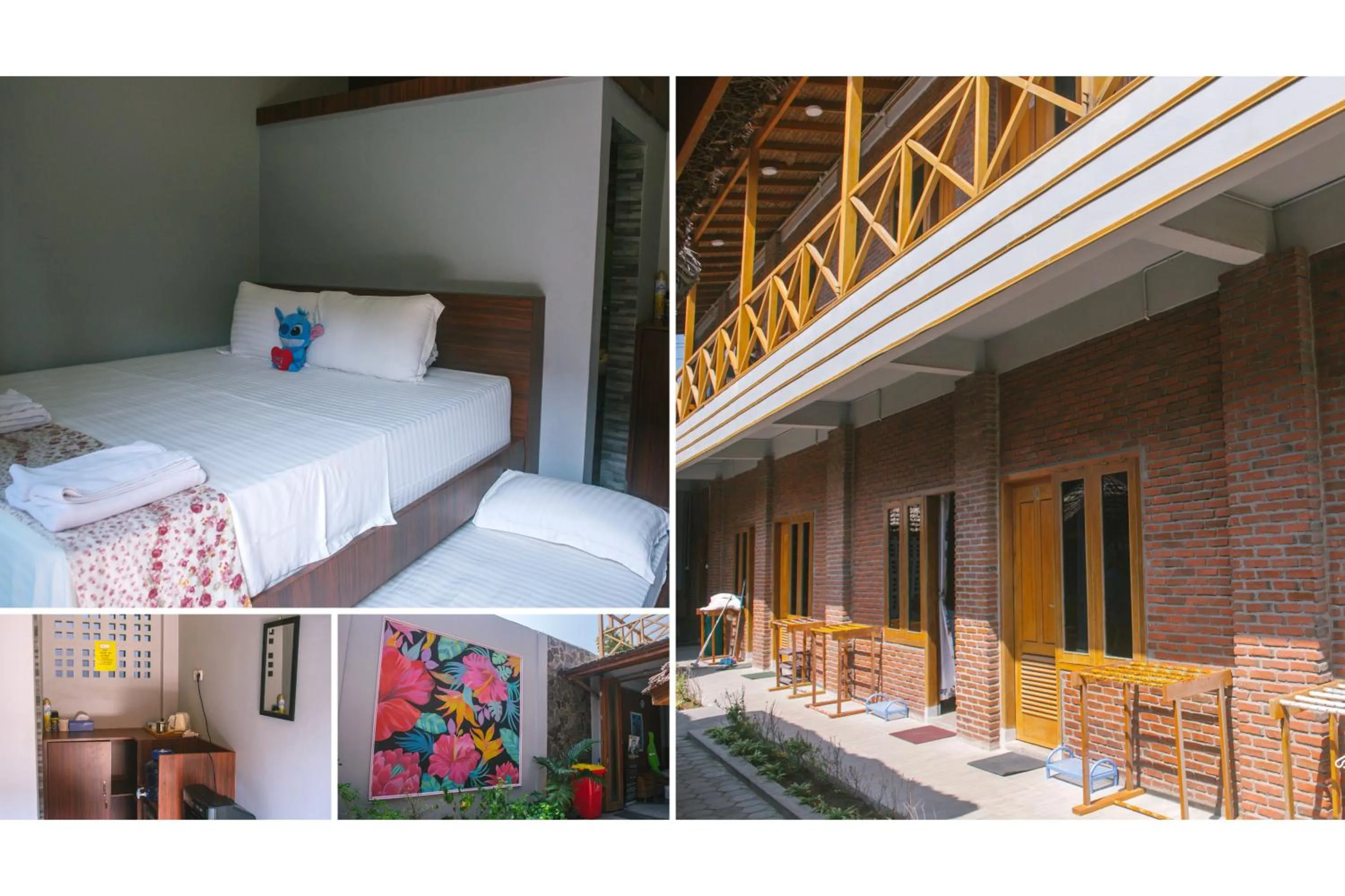 Bed in Freddies Santai Sumurtiga