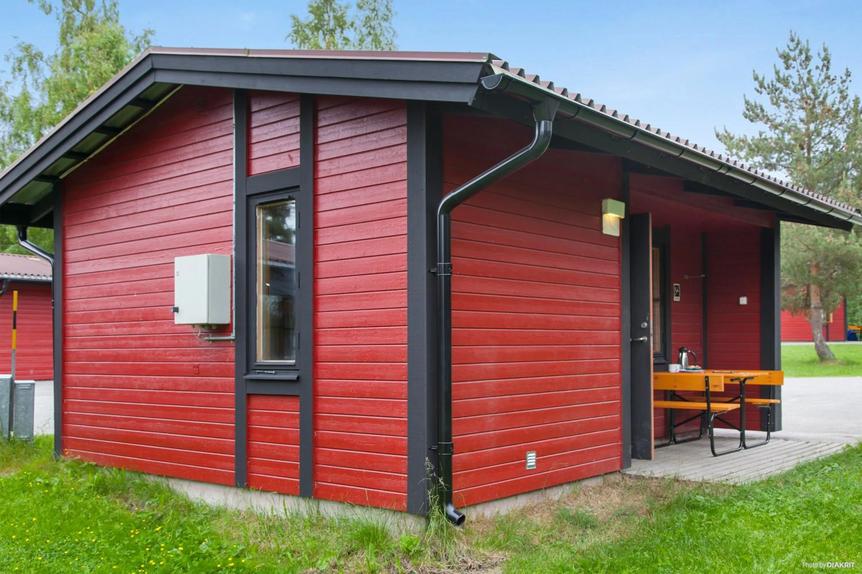 Property building in First Camp Nydala-Umeå