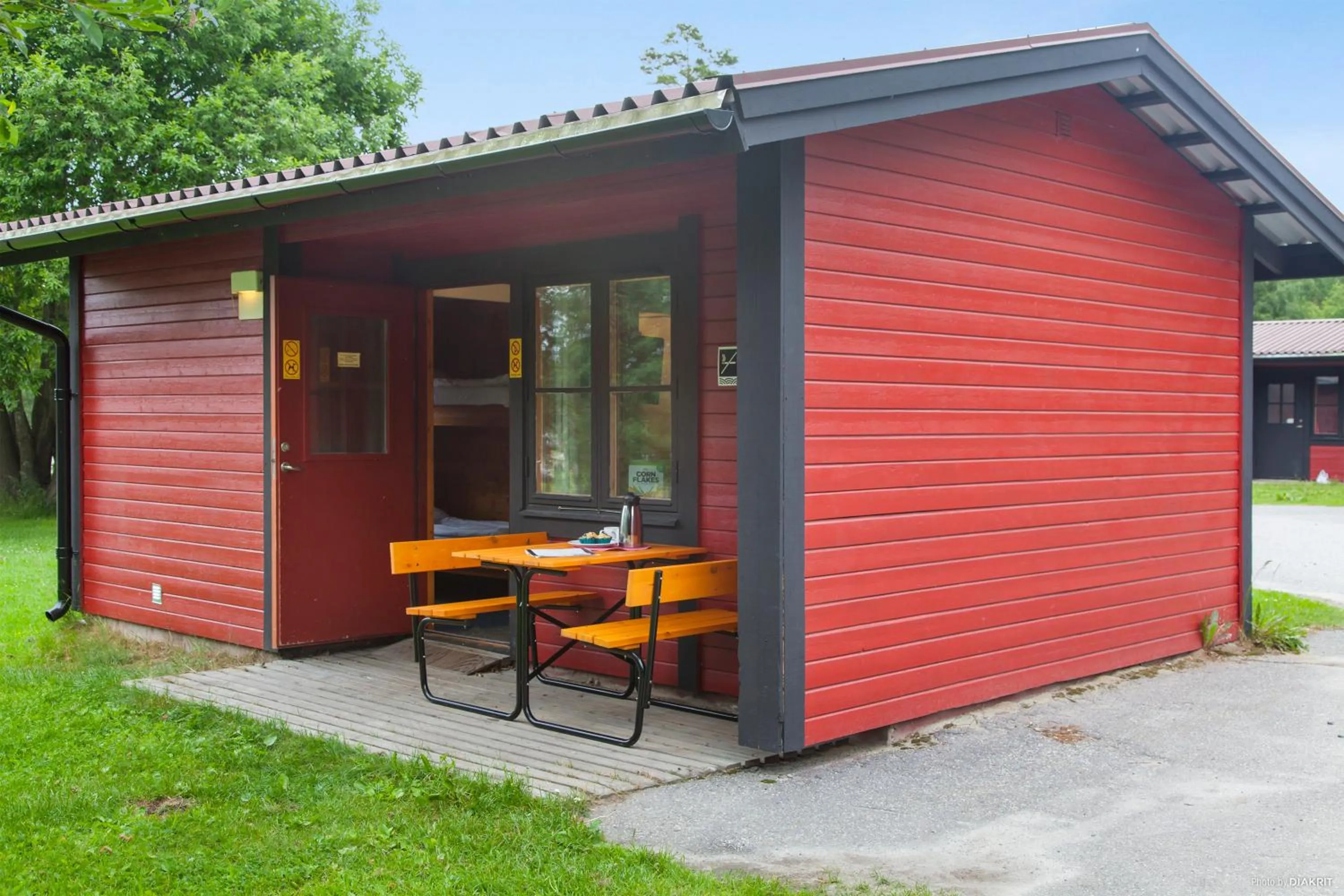 Patio in First Camp Nydala-Umeå