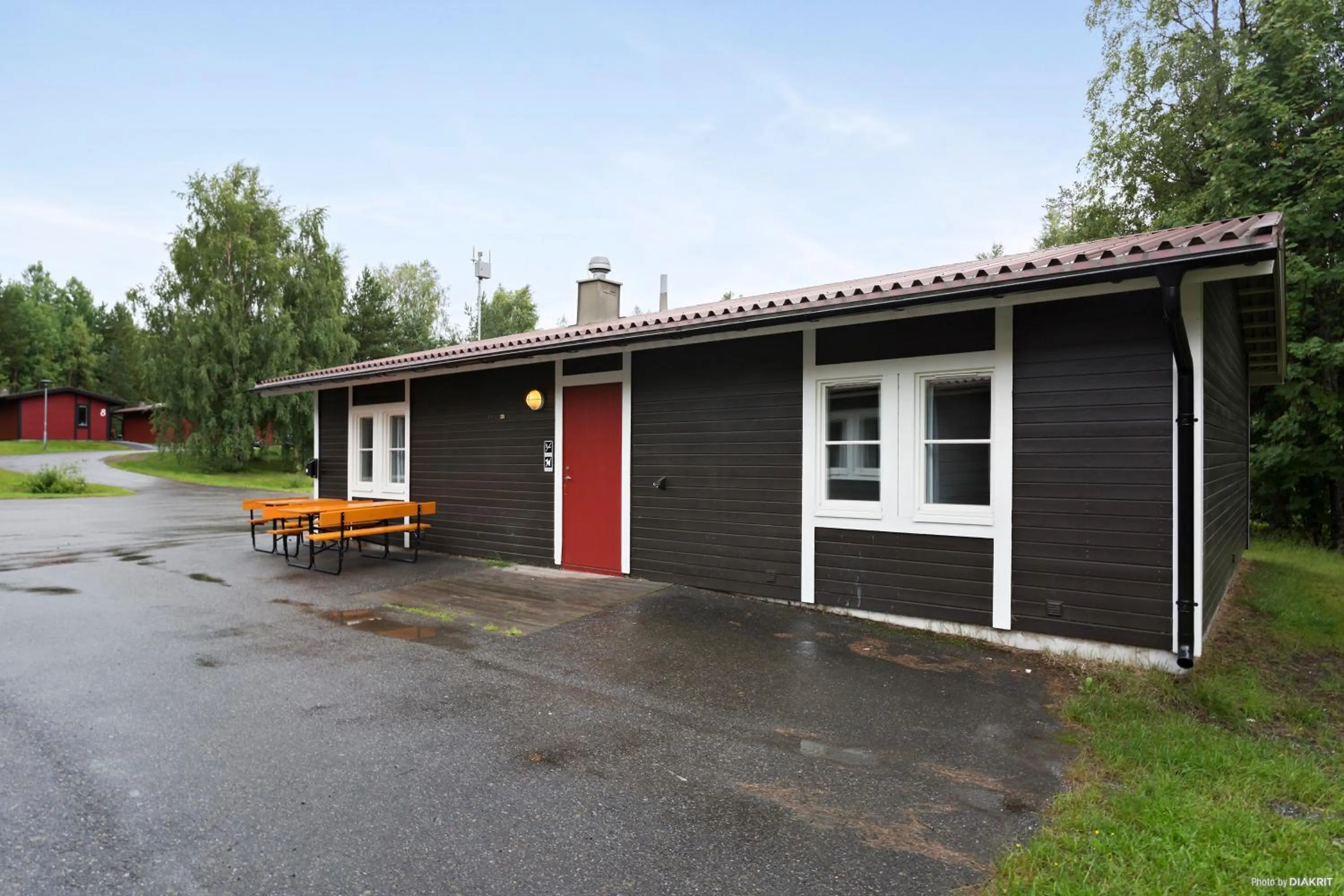 Property building in First Camp Nydala-Umeå