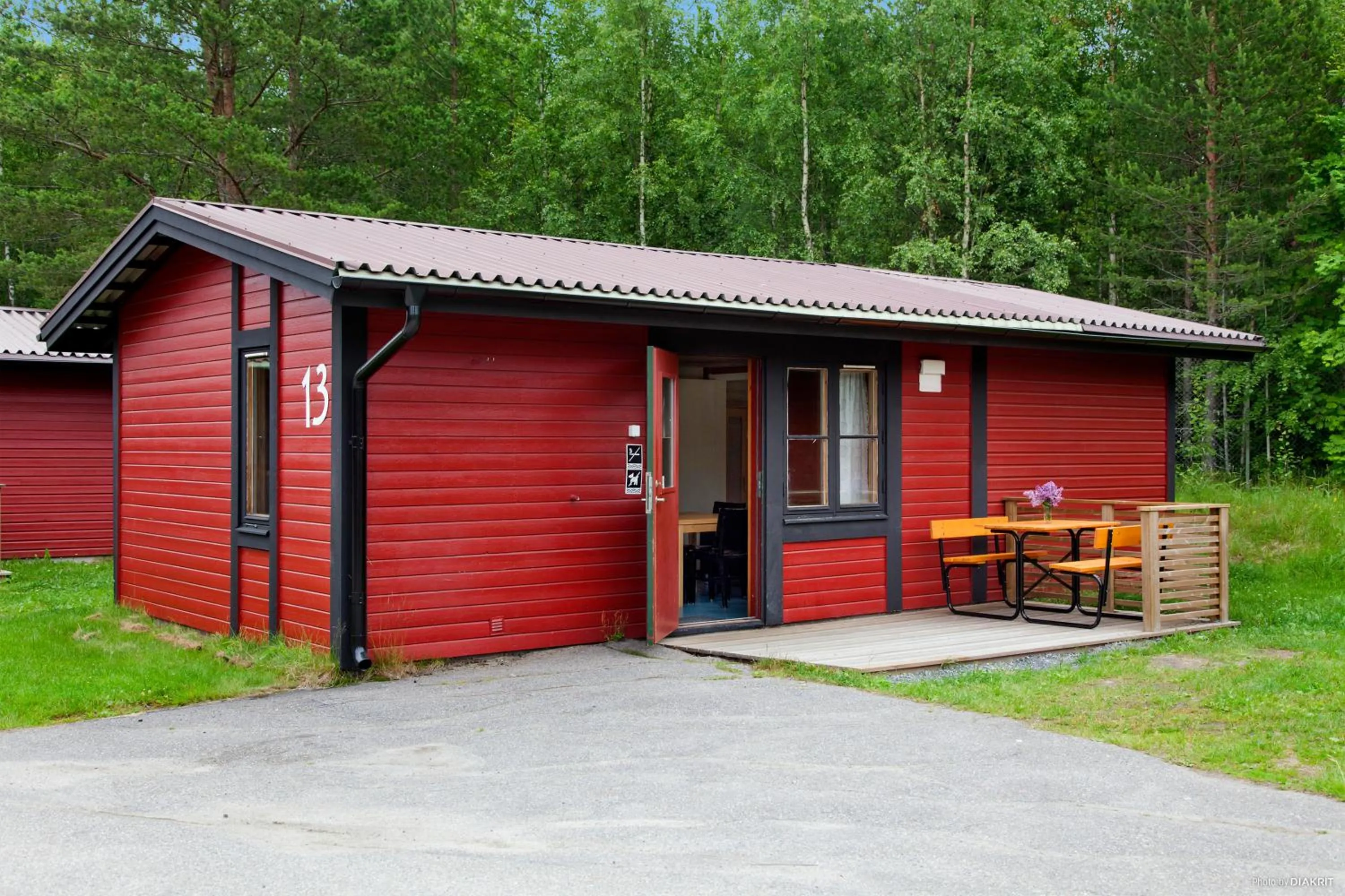 Property building in First Camp Nydala-Umeå