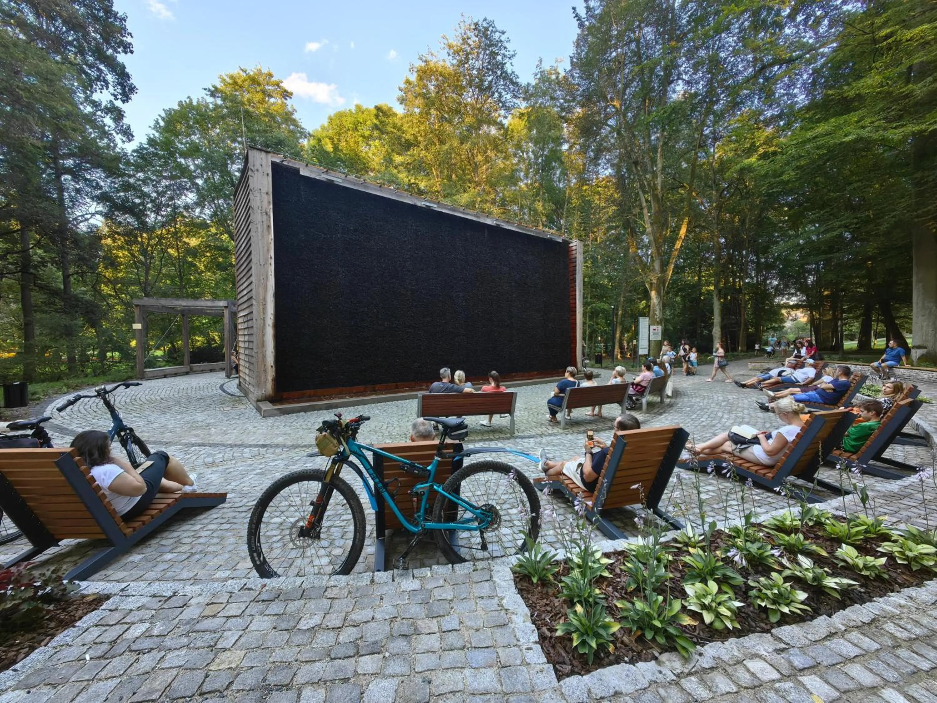 Nearby landmark in Willa San Remo