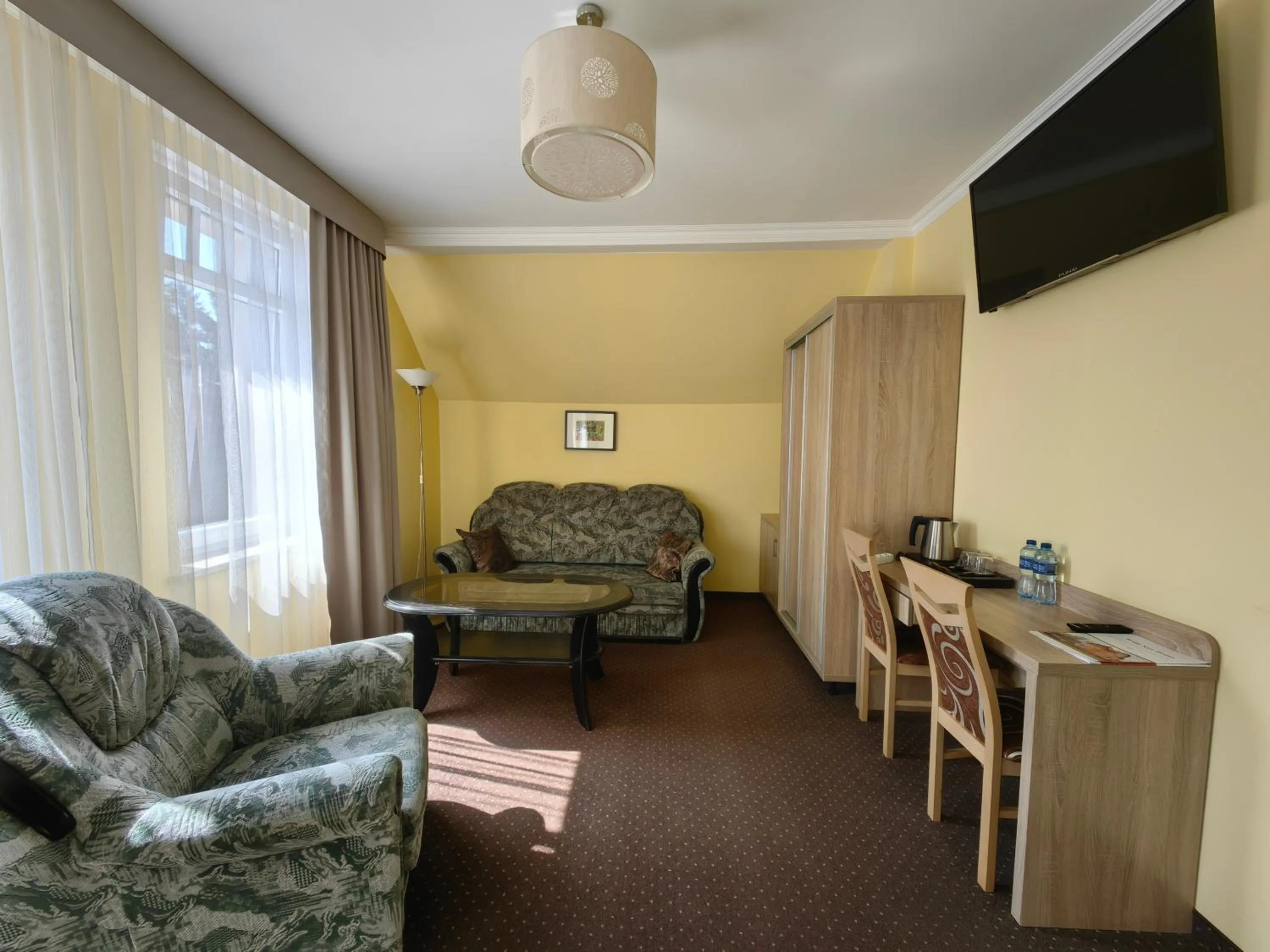 Photo of the whole room in Willa San Remo