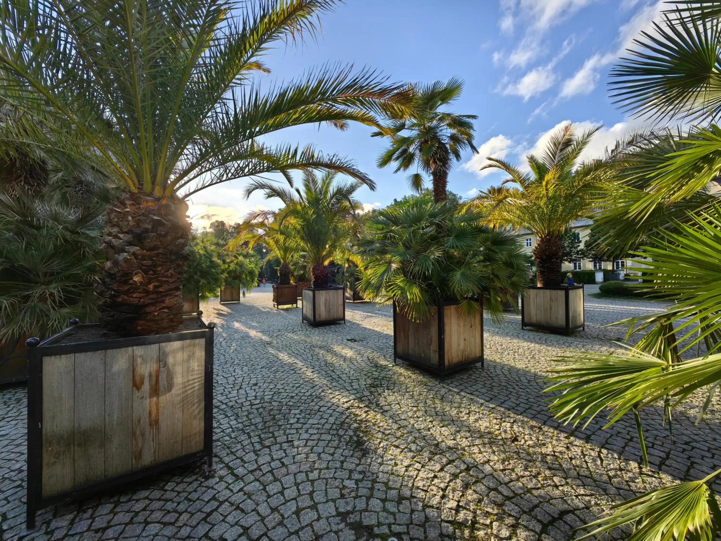 Nearby landmark in Willa San Remo