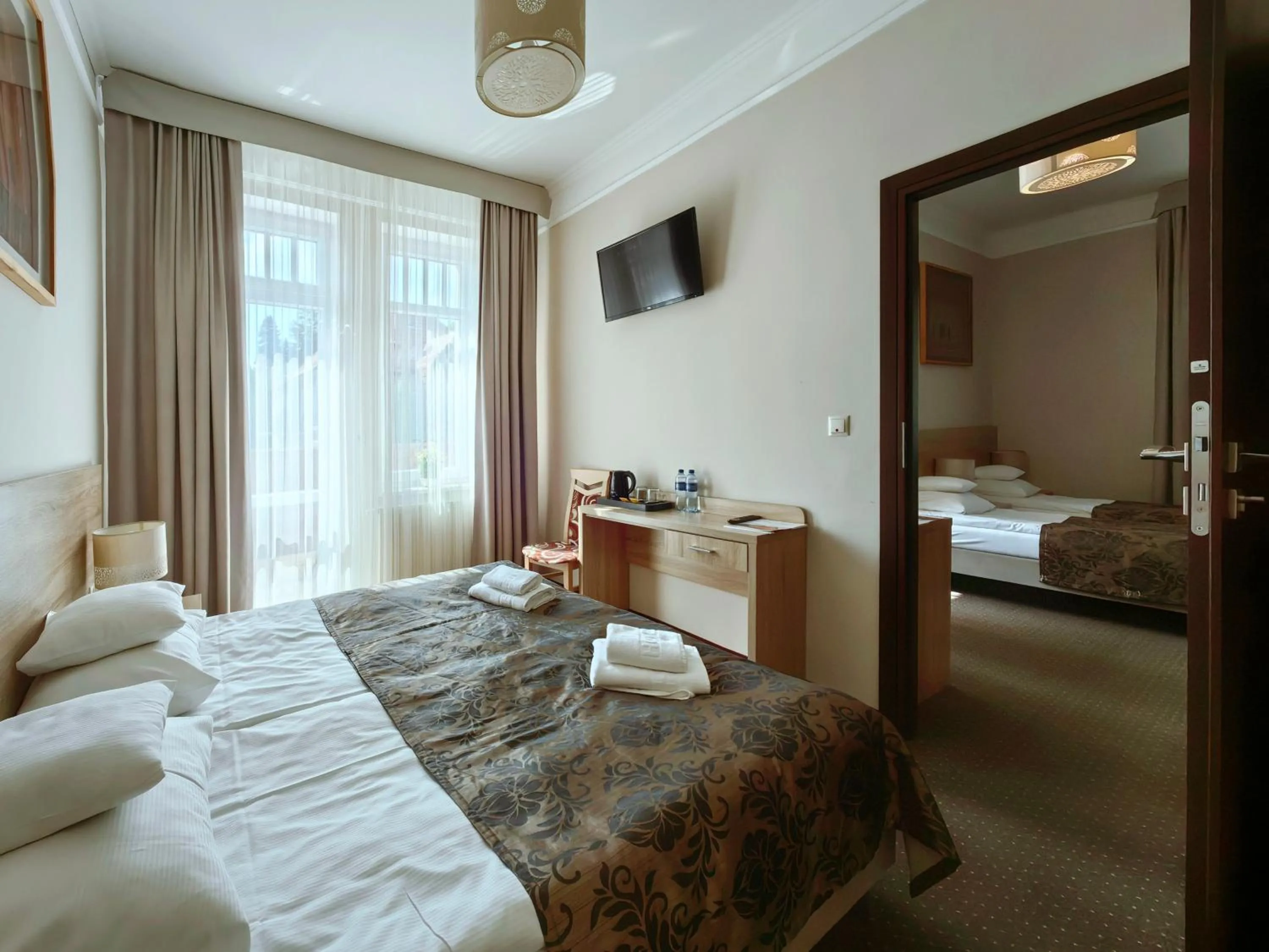 Photo of the whole room in Willa San Remo