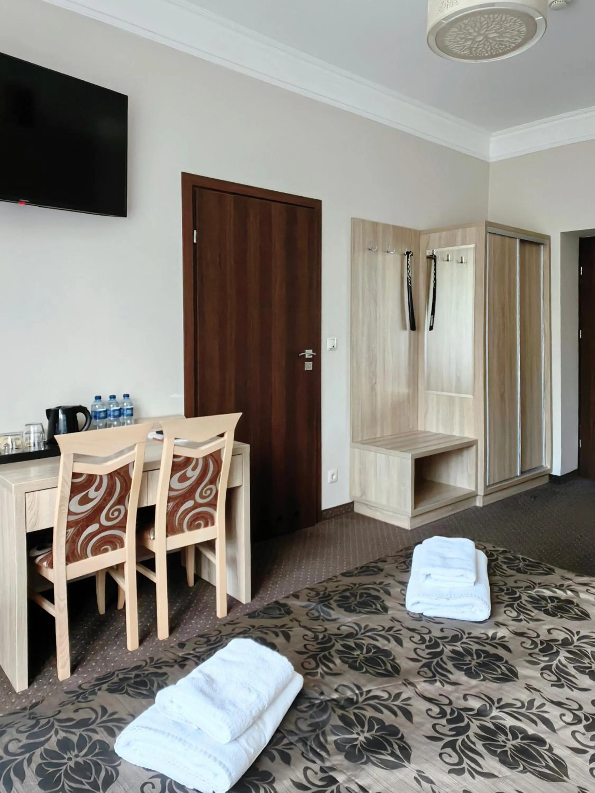 Bed in Willa San Remo