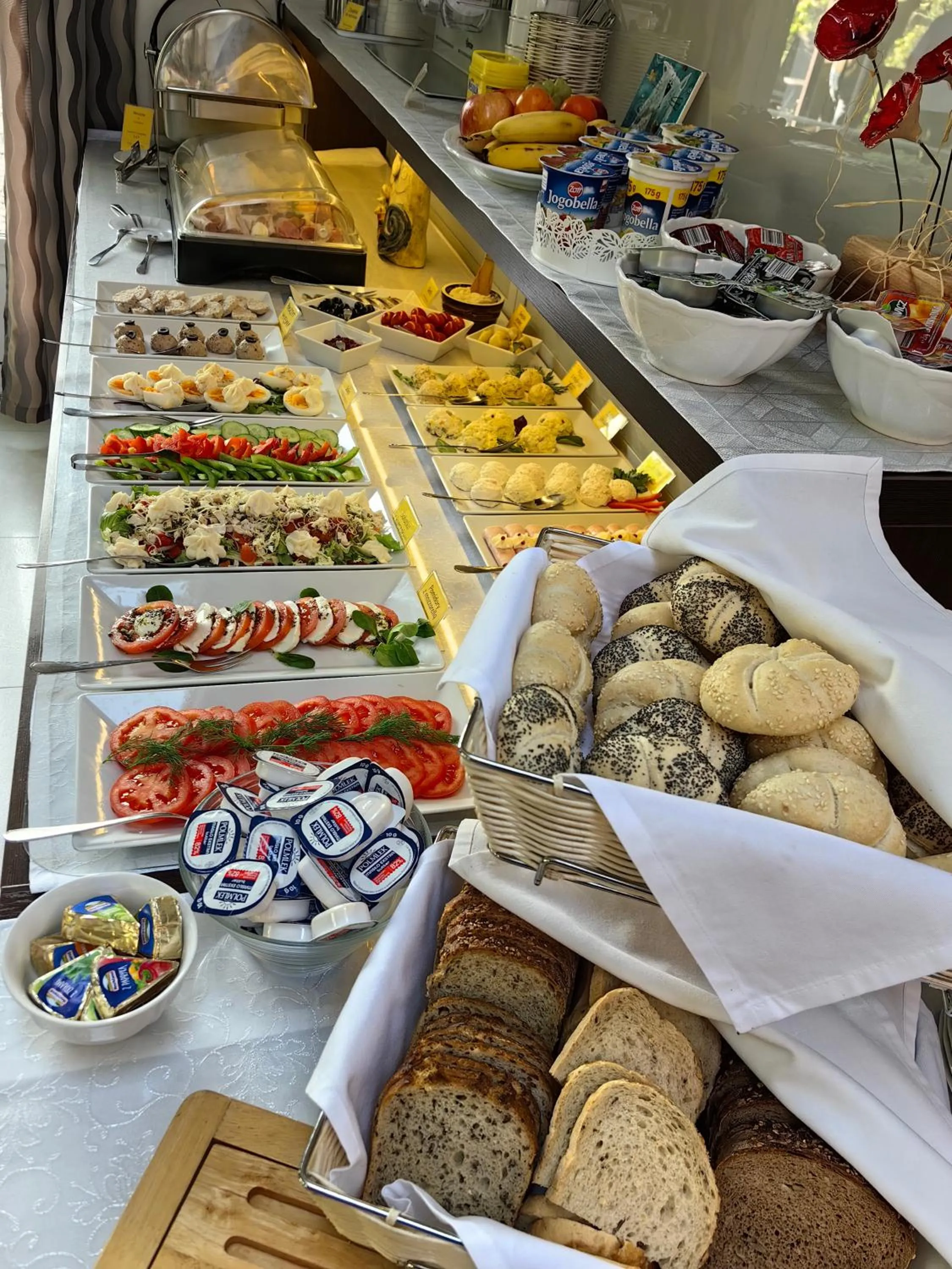 Food in Willa San Remo