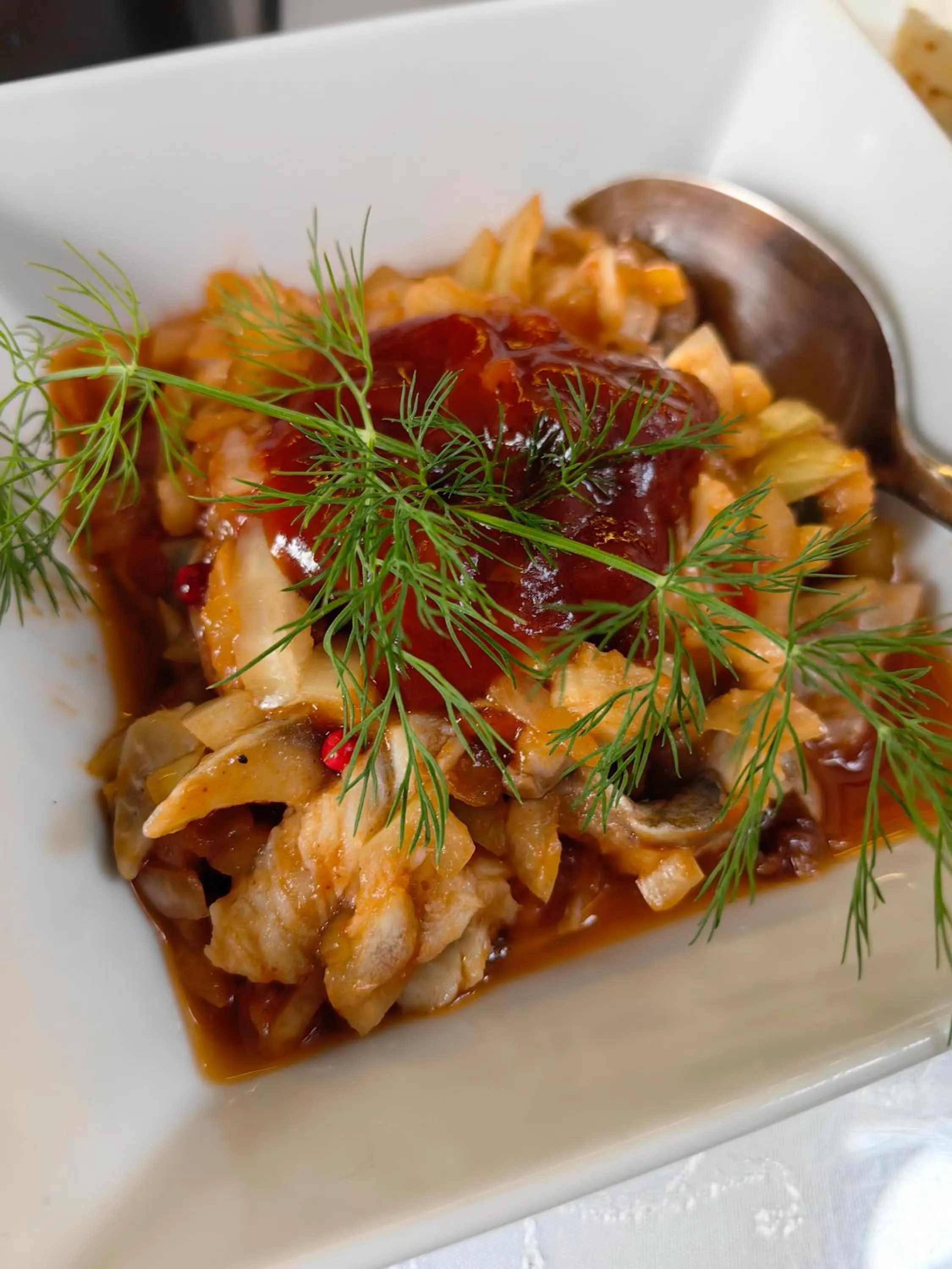 Breakfast in Willa San Remo