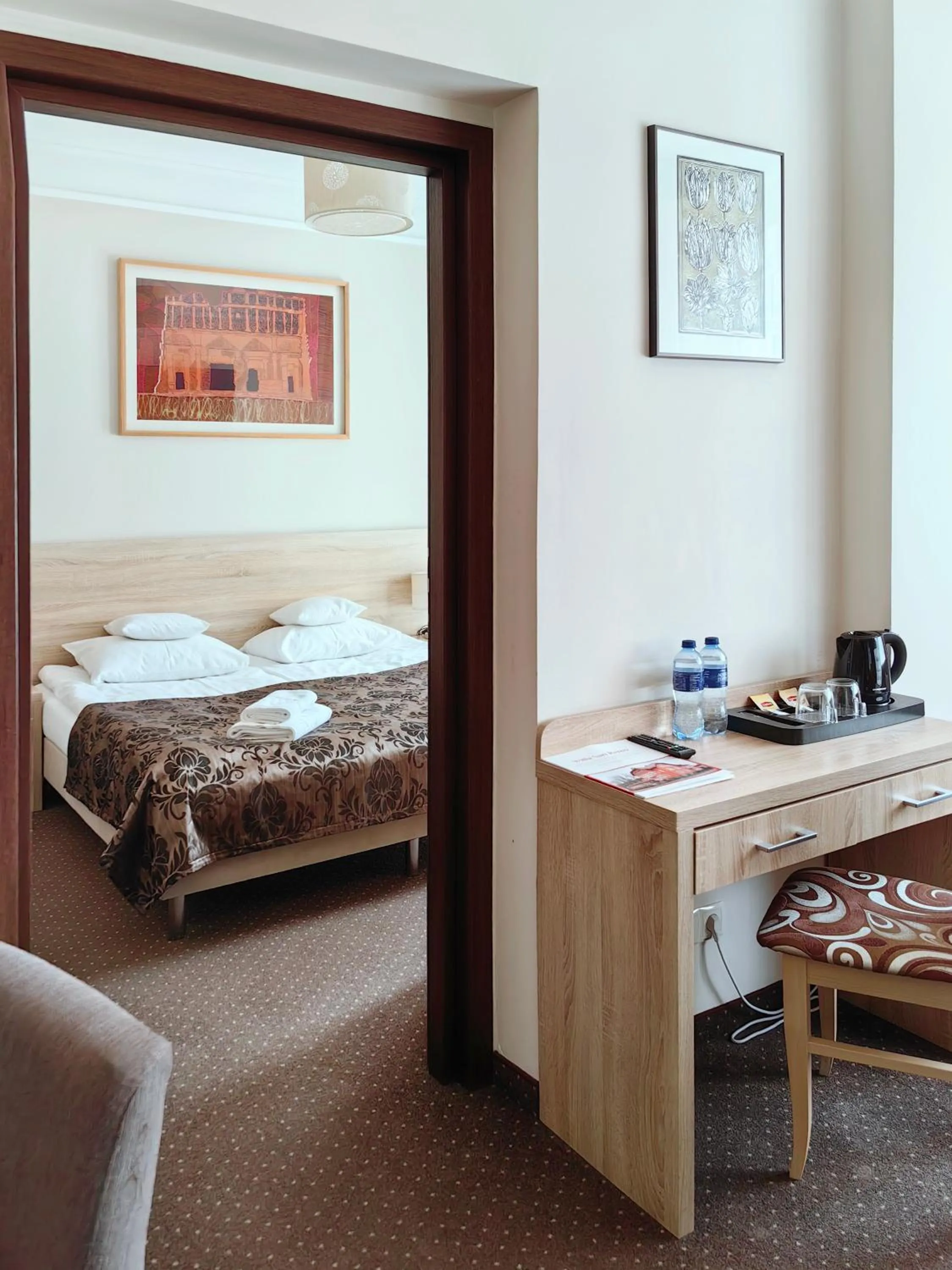 Photo of the whole room in Willa San Remo