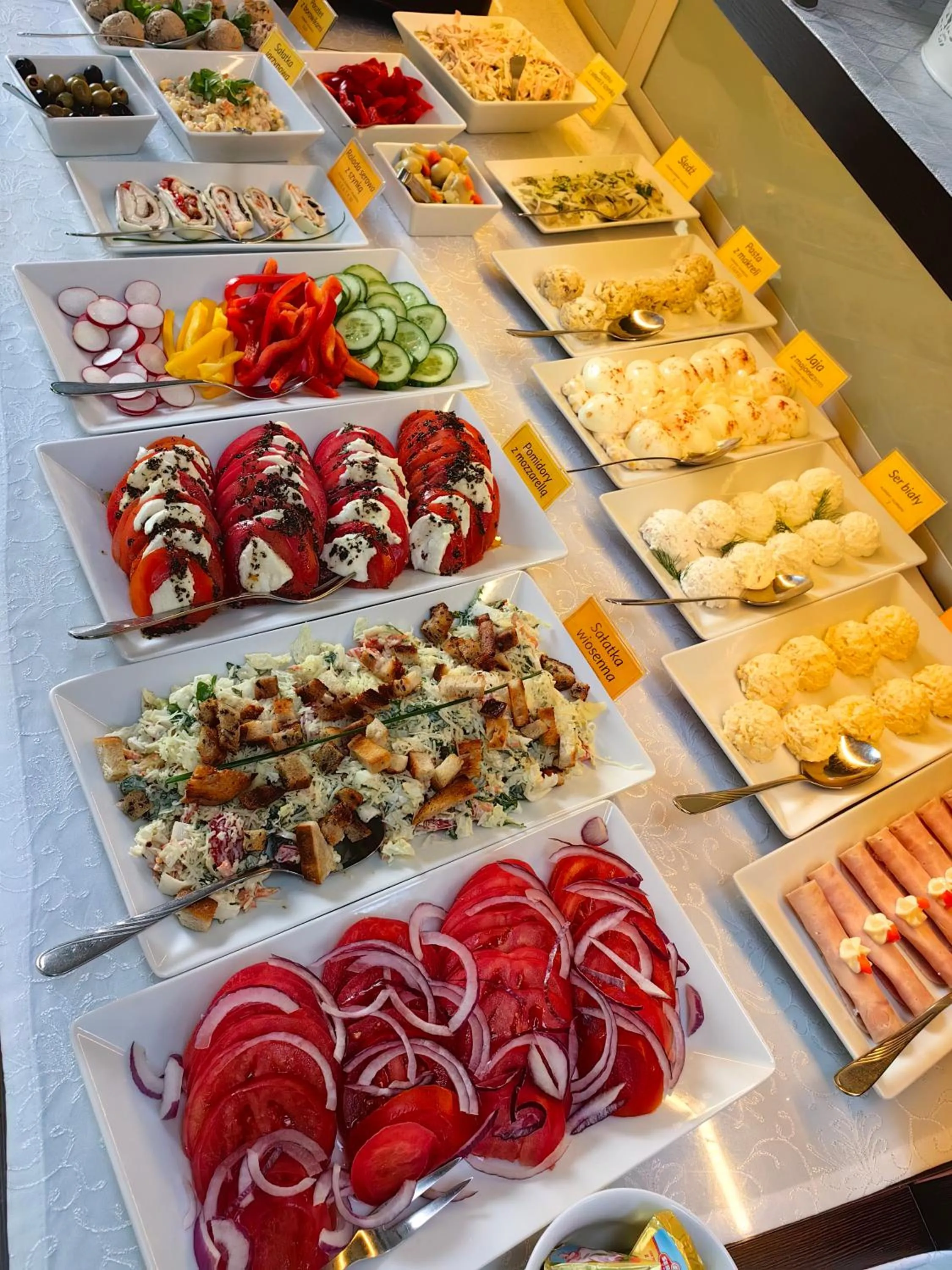 Breakfast in Willa San Remo