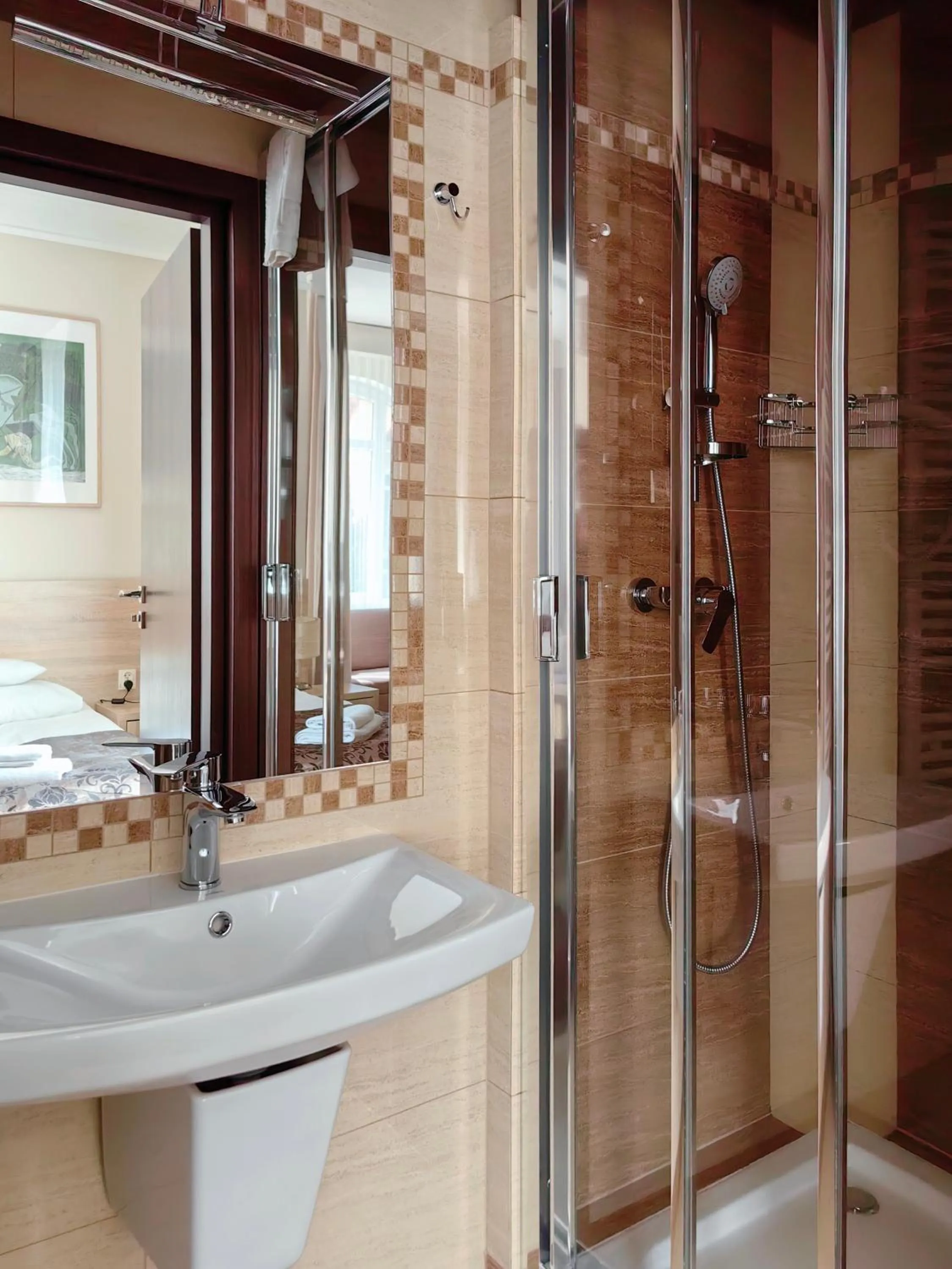 Shower in Willa San Remo