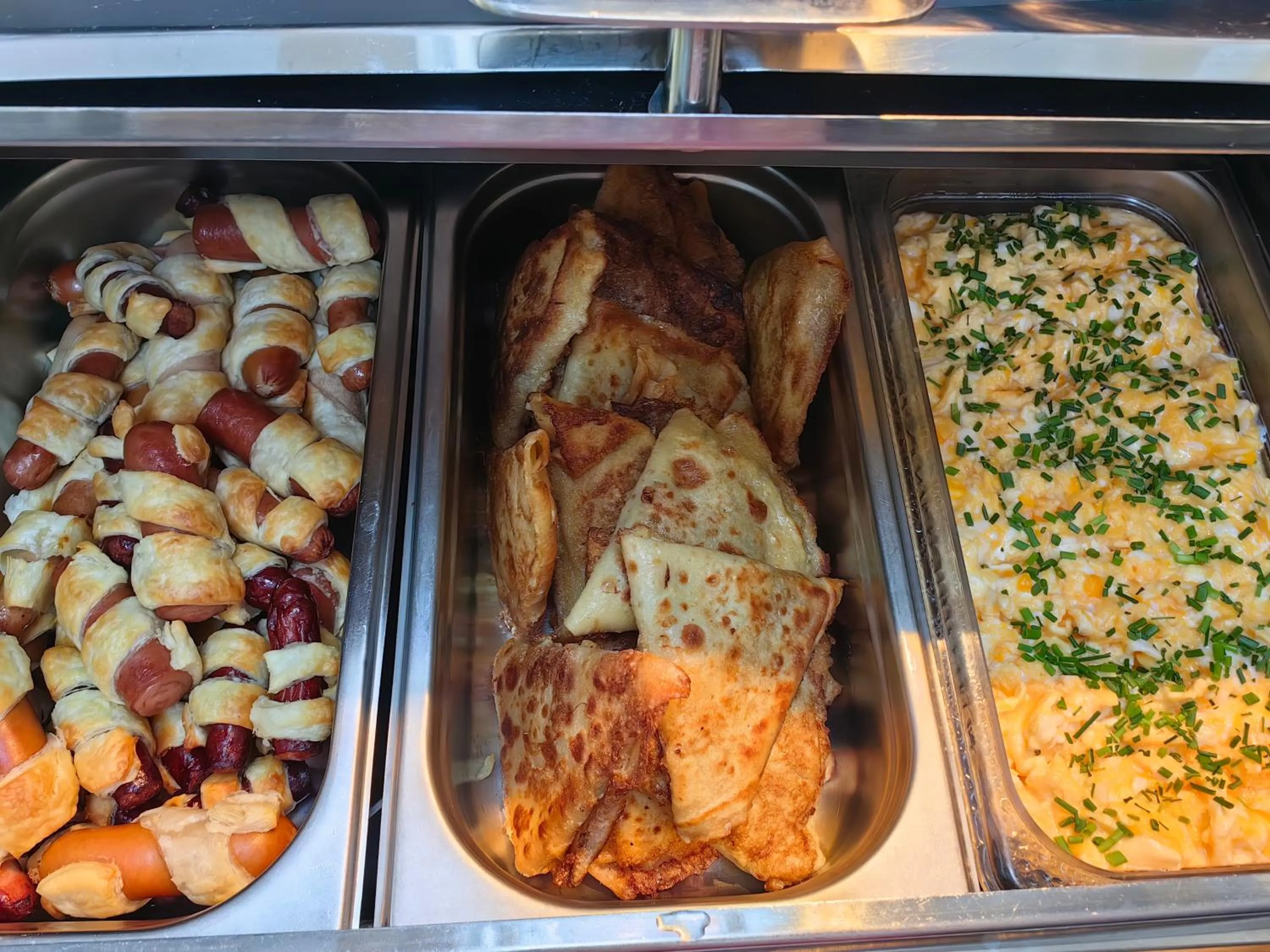 Breakfast in Willa San Remo