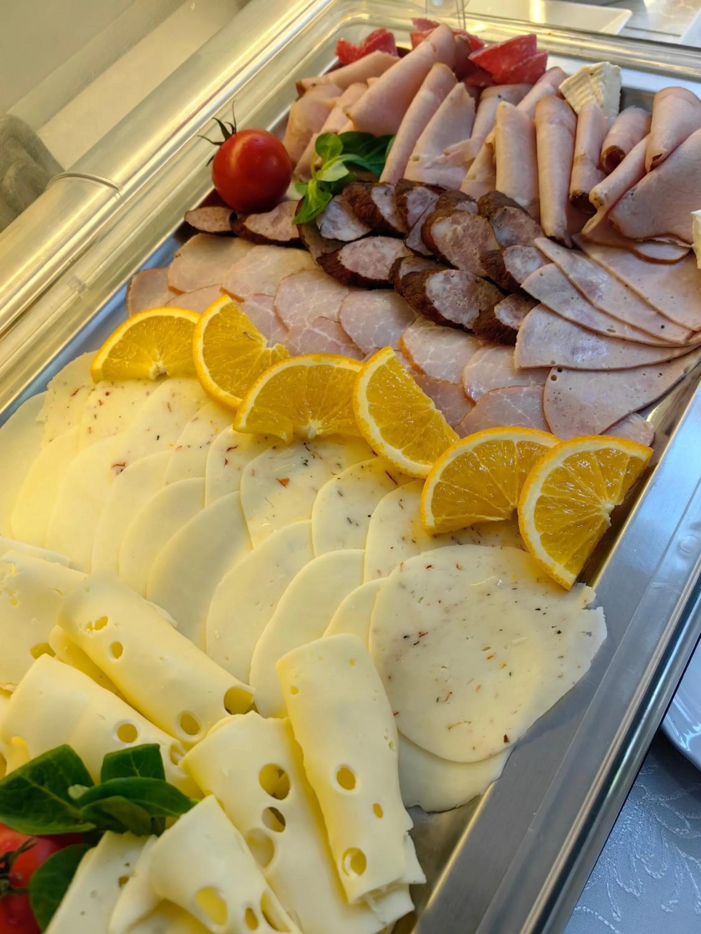 Breakfast in Willa San Remo