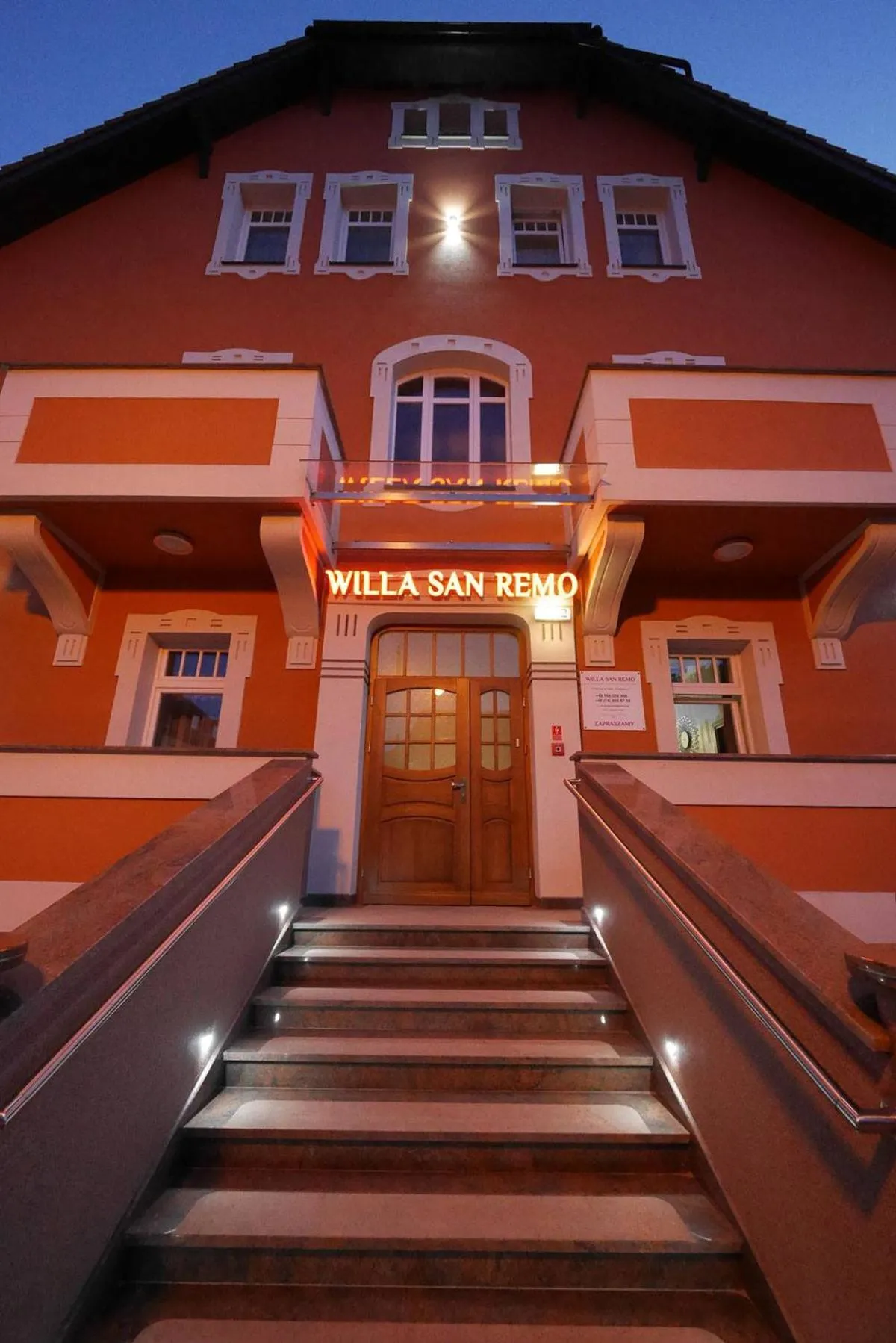 Property building in Willa San Remo