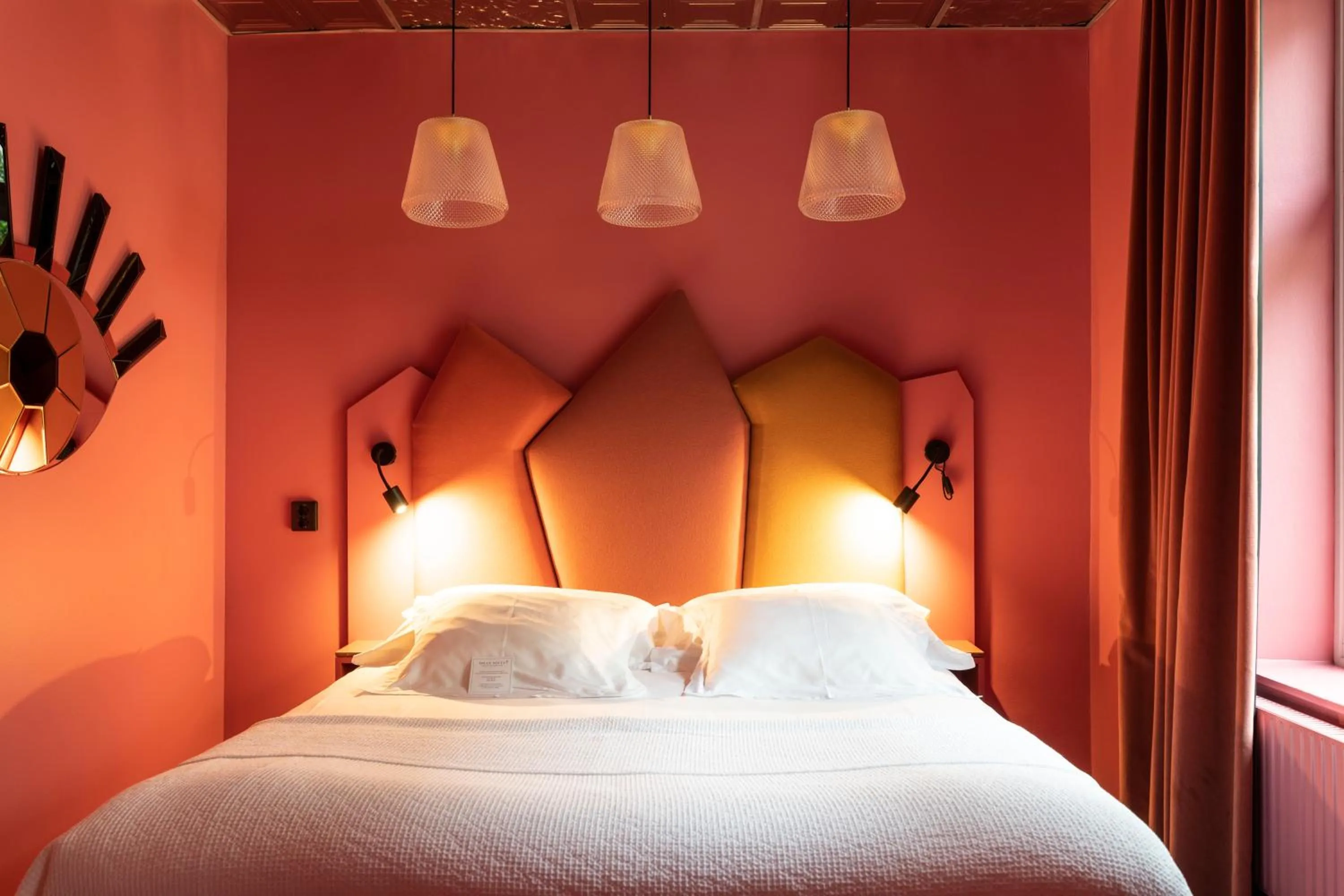 Photo of the whole room, Bed in Hotel Flora