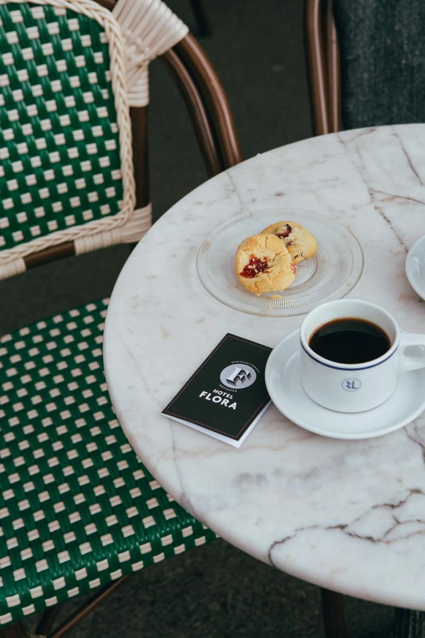 Breakfast in Hotel Flora