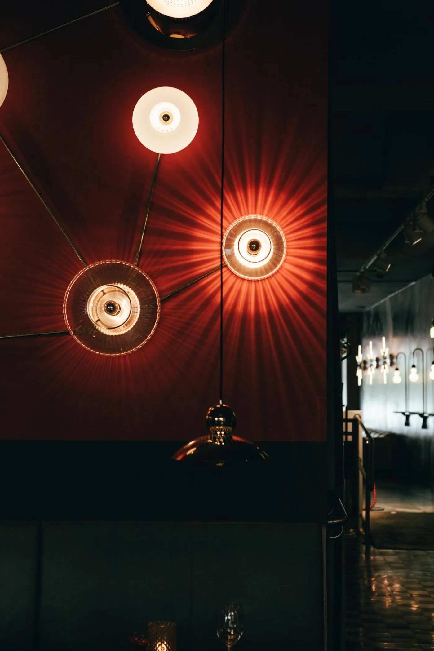 Restaurant/places to eat in Hotel Flora