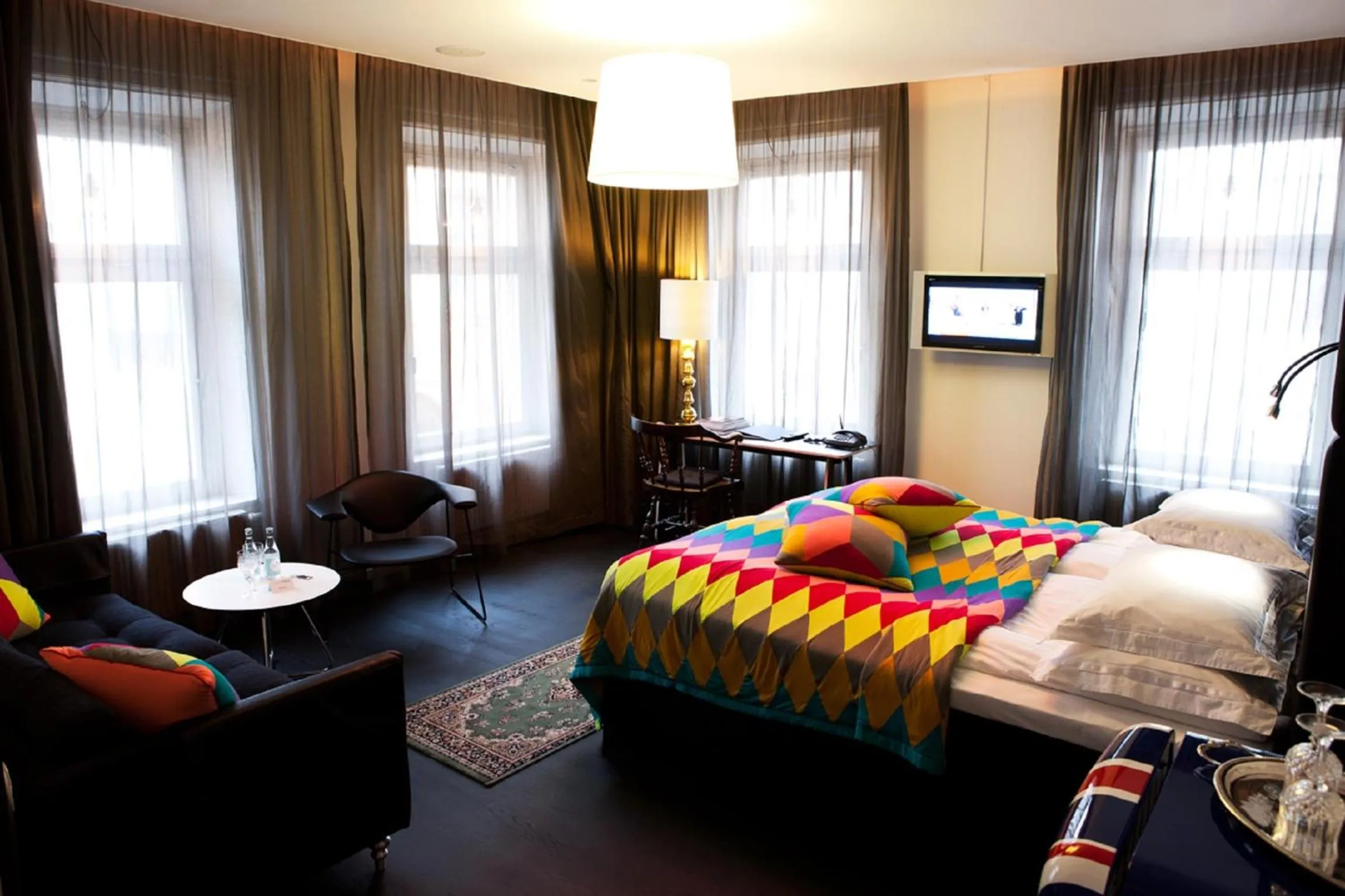 Photo of the whole room, Bed in Hotel Flora