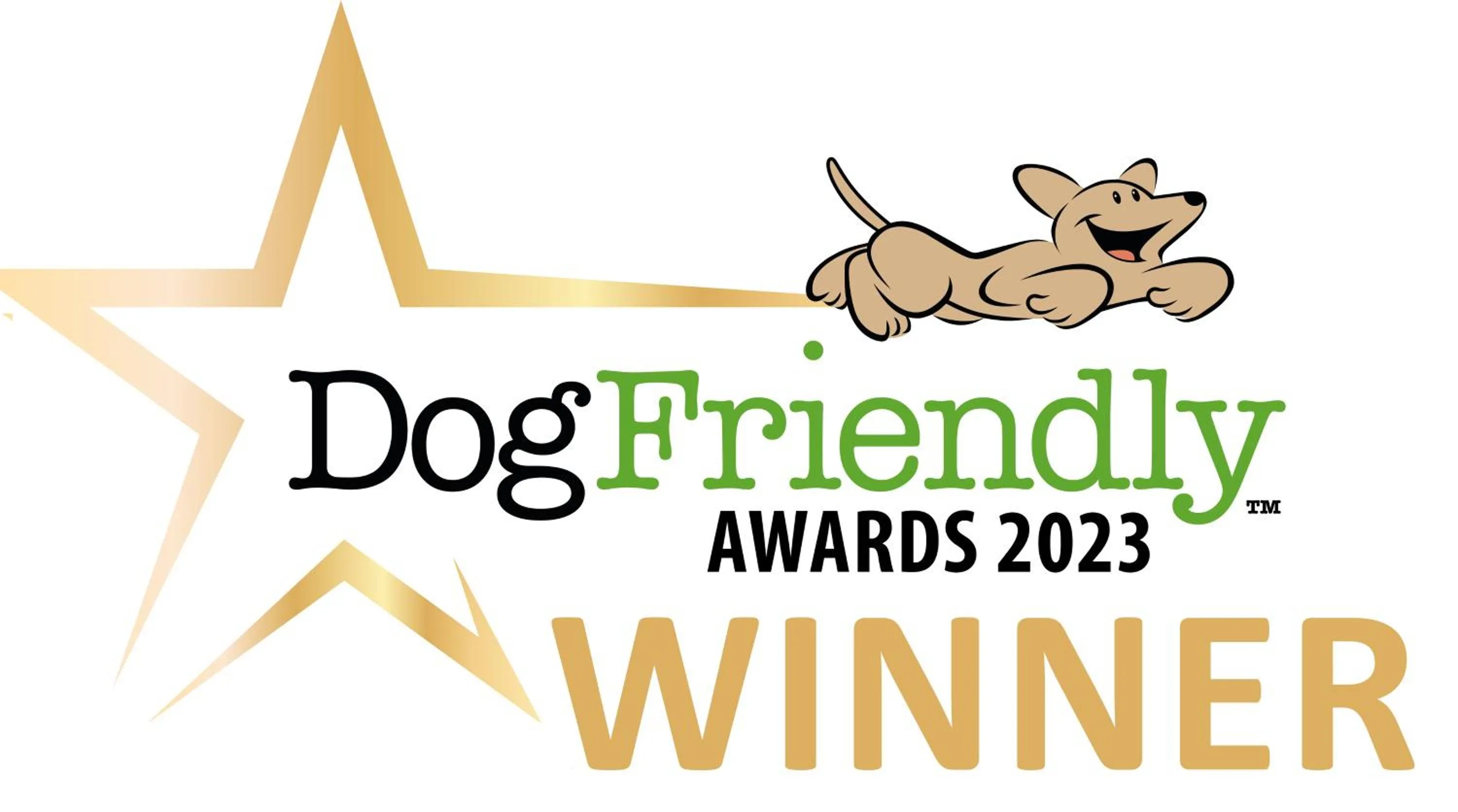 Logo/Certificate/Sign in The Ashleigh - Dog Friendly