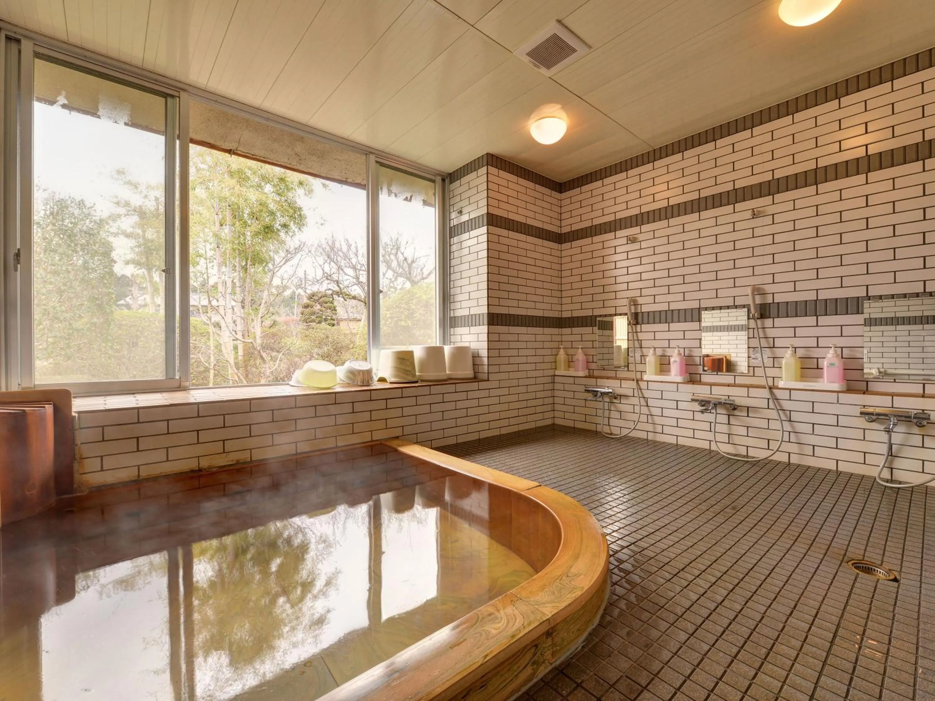 Public Bath in Yusenso