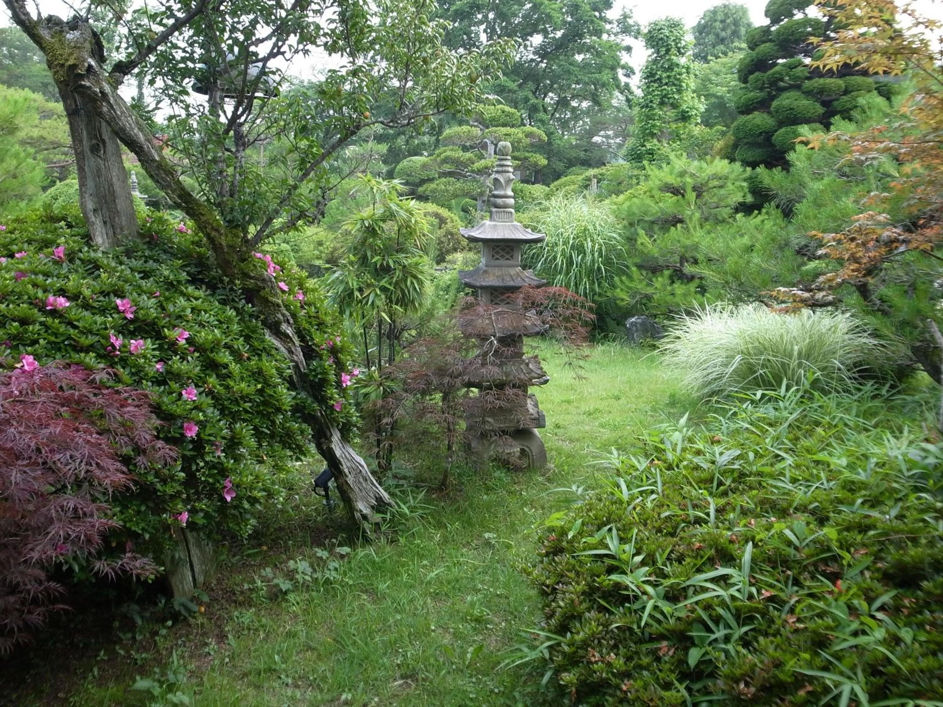 Garden in Yusenso