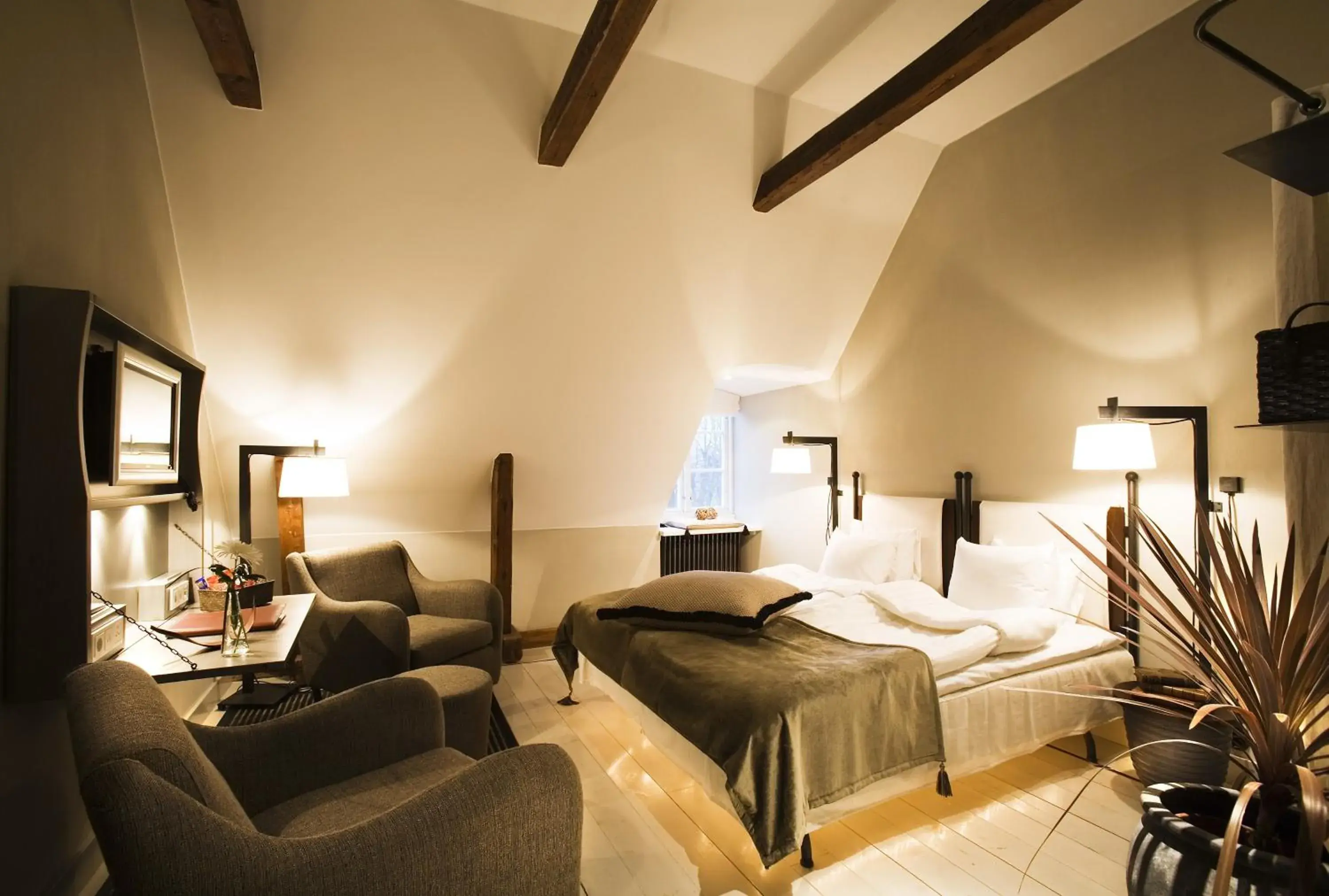 Standard Twin Room - single occupancy in Ulfsunda Slott Standard Twin Room - single occupancy in Ulfsunda Slott