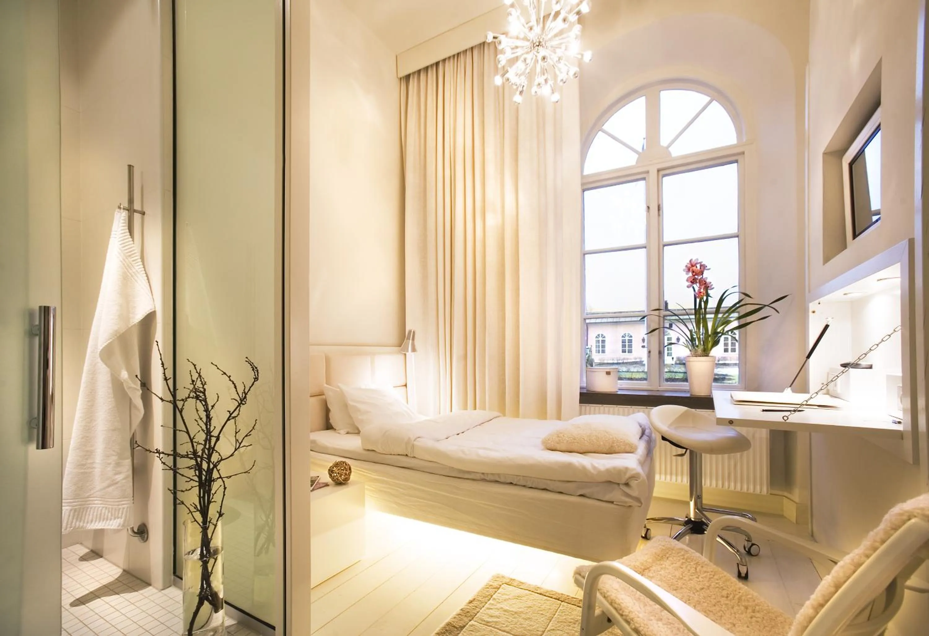 Bedroom in Ulfsunda Slott