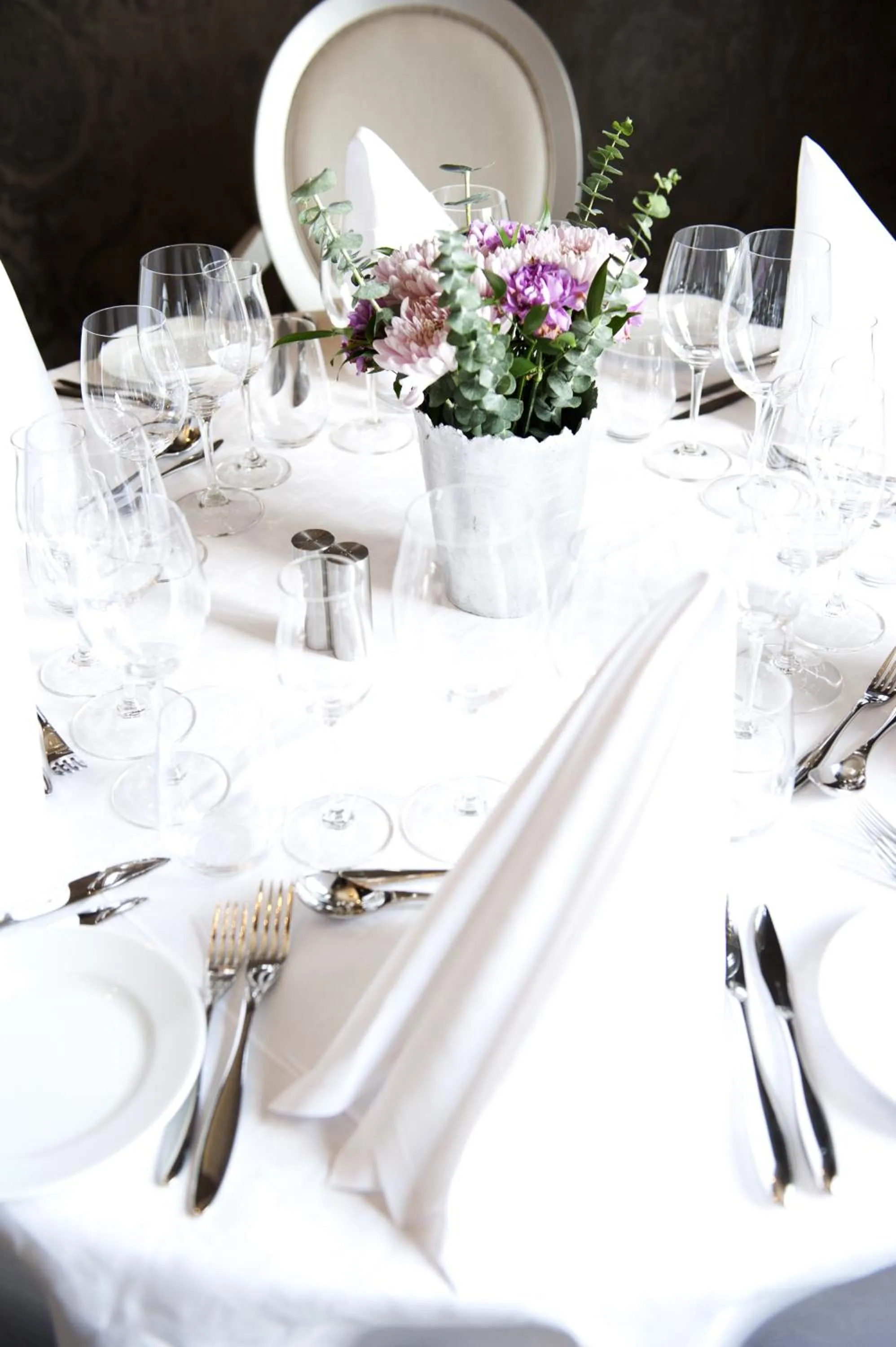 Food and drinks in Ulfsunda Slott