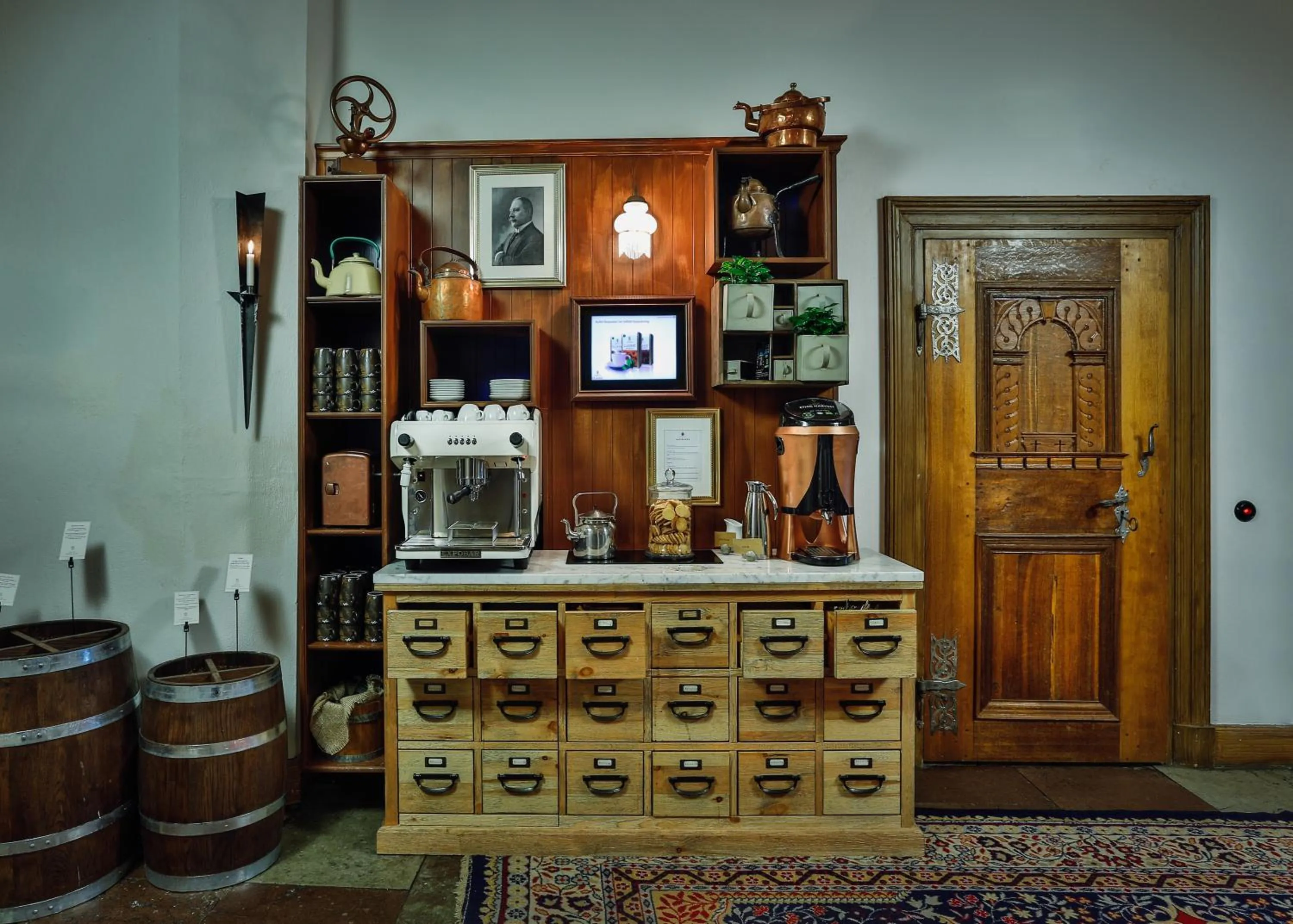 Business facilities in Ulfsunda Slott