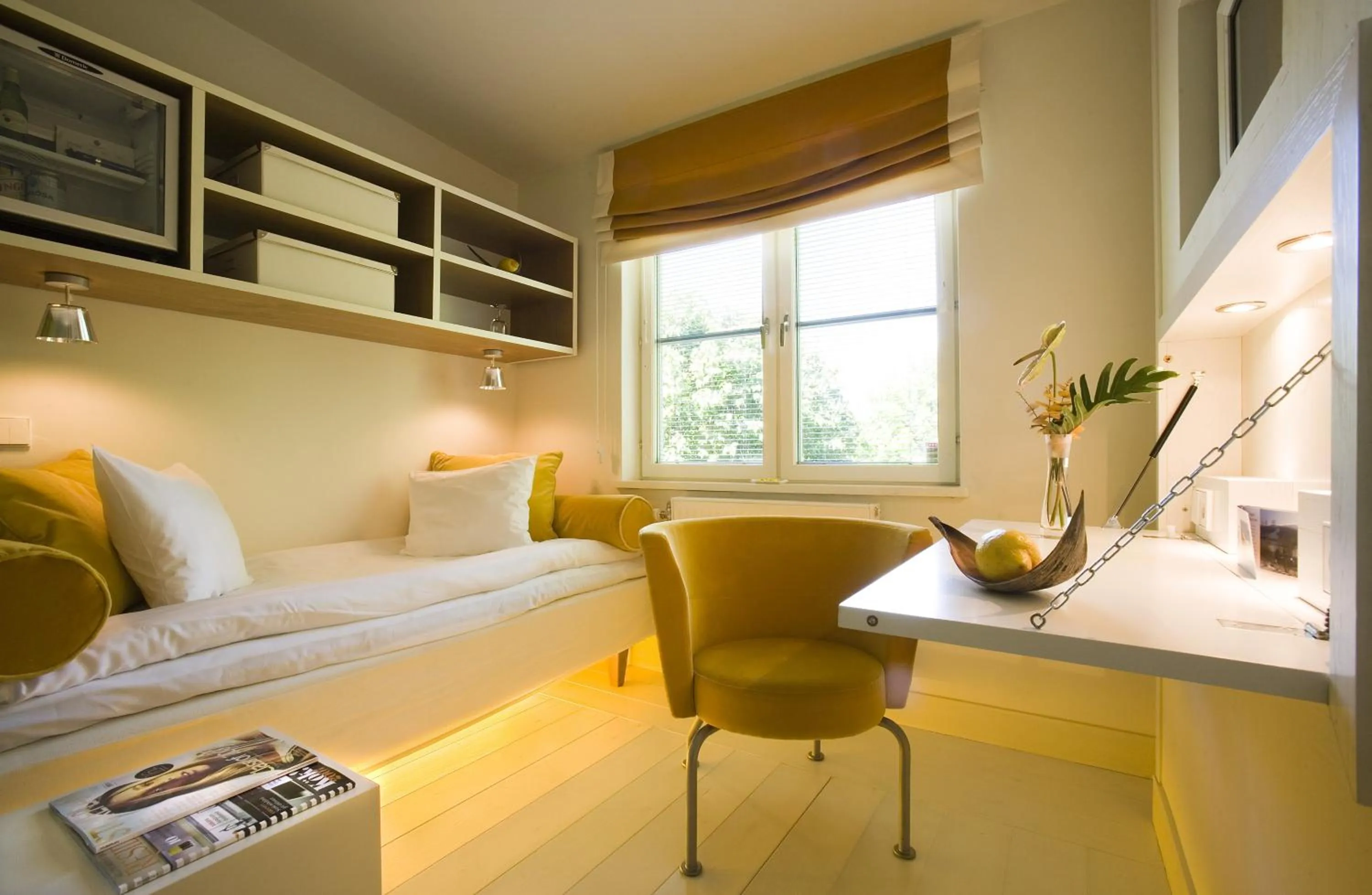 Bed in Ulfsunda Slott