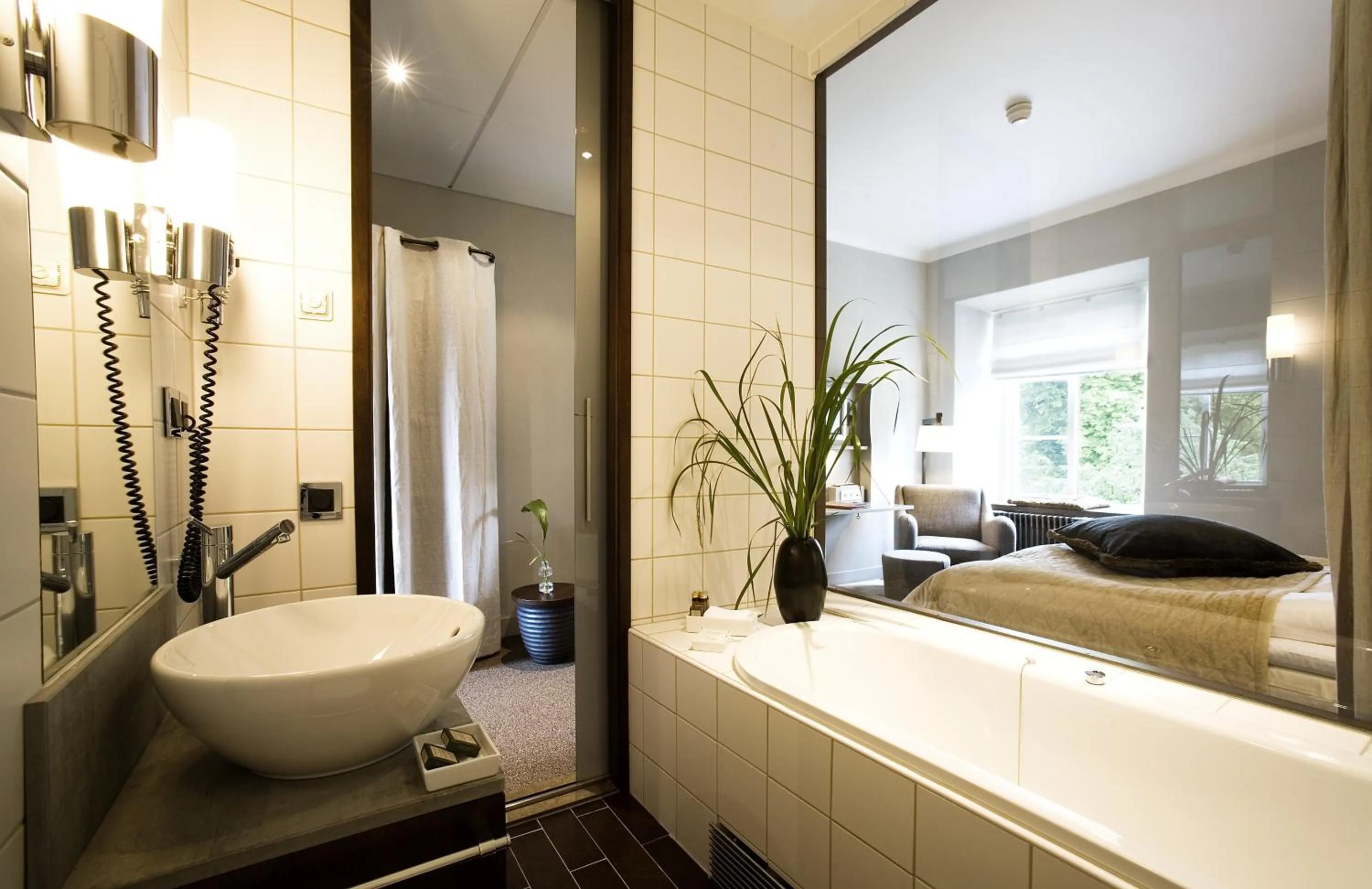 Bathroom in Ulfsunda Slott