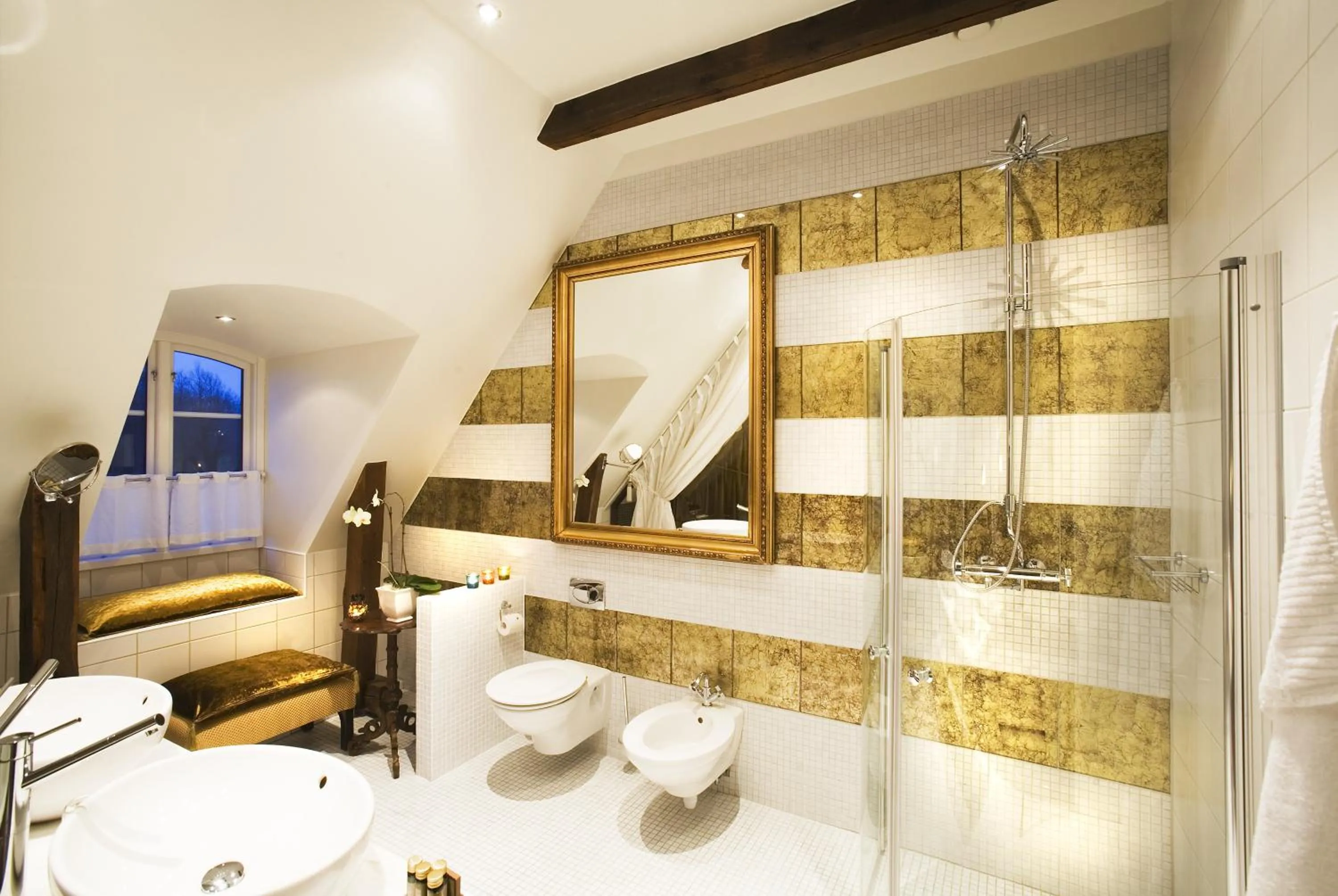 Bathroom in Ulfsunda Slott