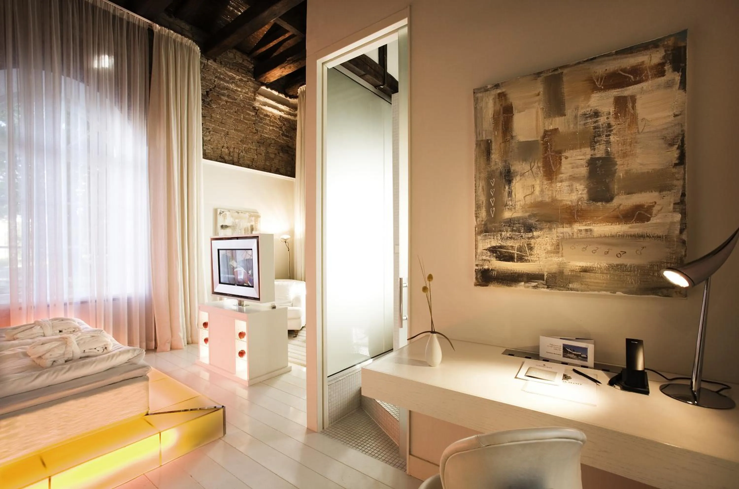 Bed in Ulfsunda Slott