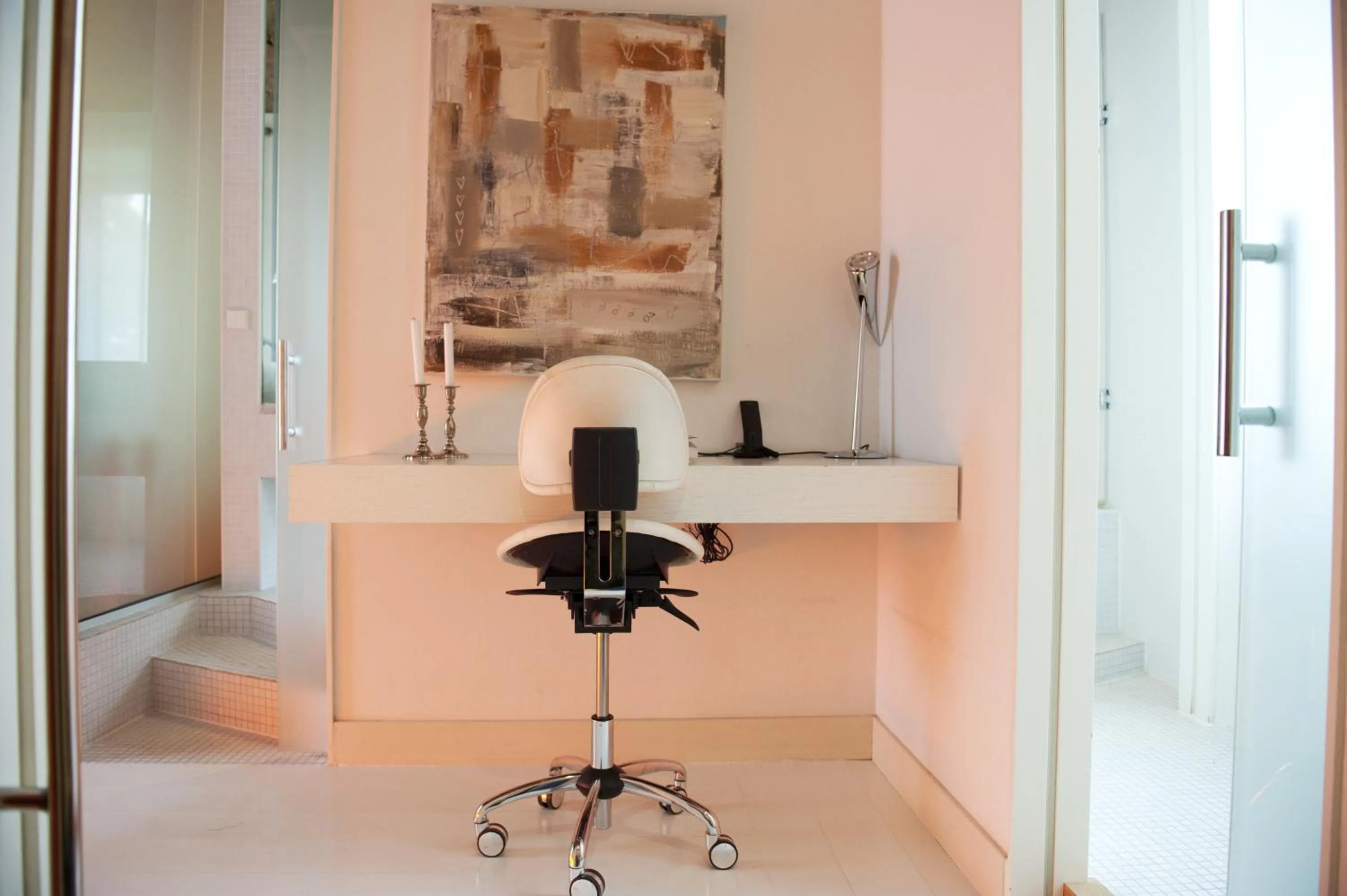 Living room in Ulfsunda Slott