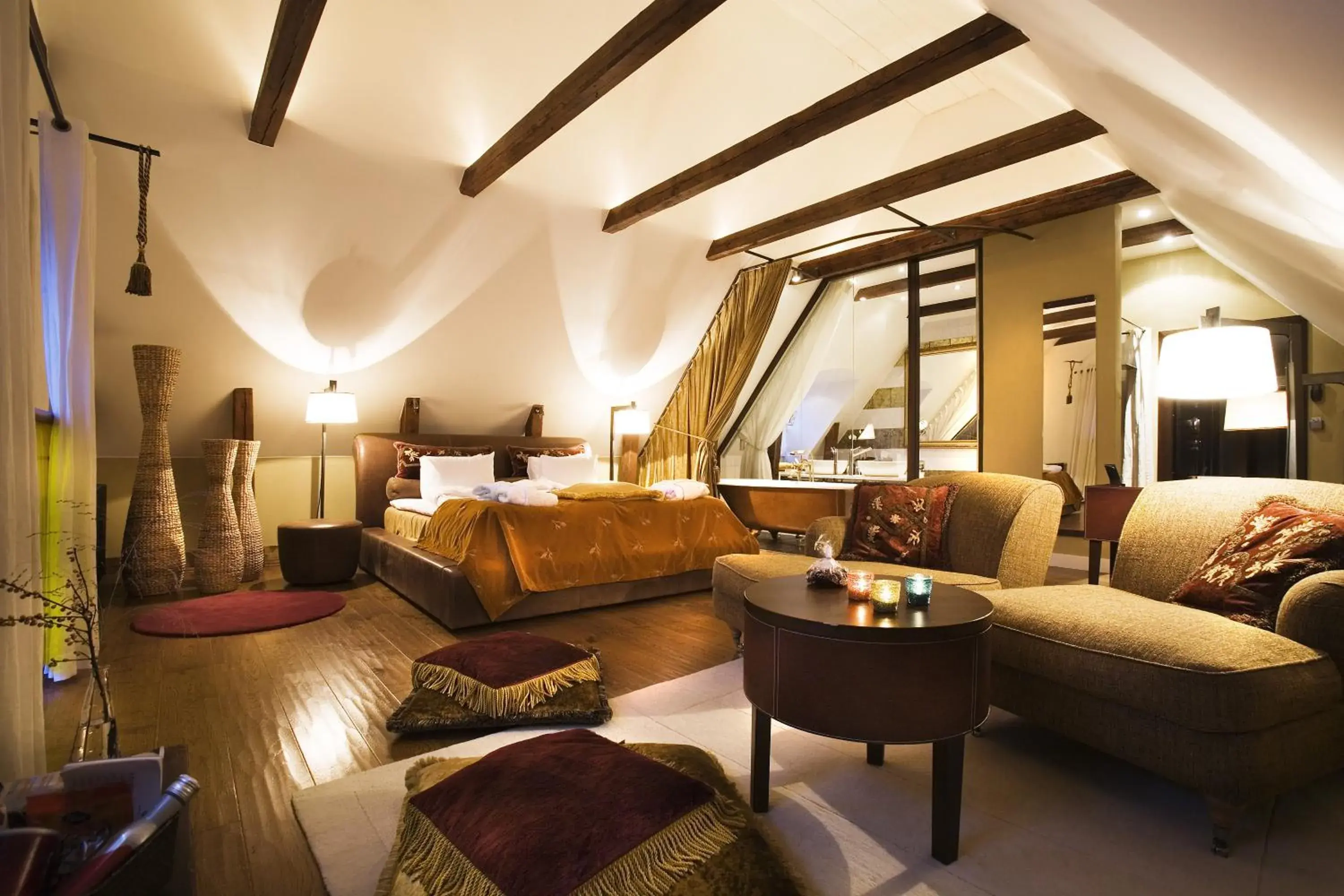 Junior Suite - single occupancy in Ulfsunda Slott Junior Suite - single occupancy in Ulfsunda Slott