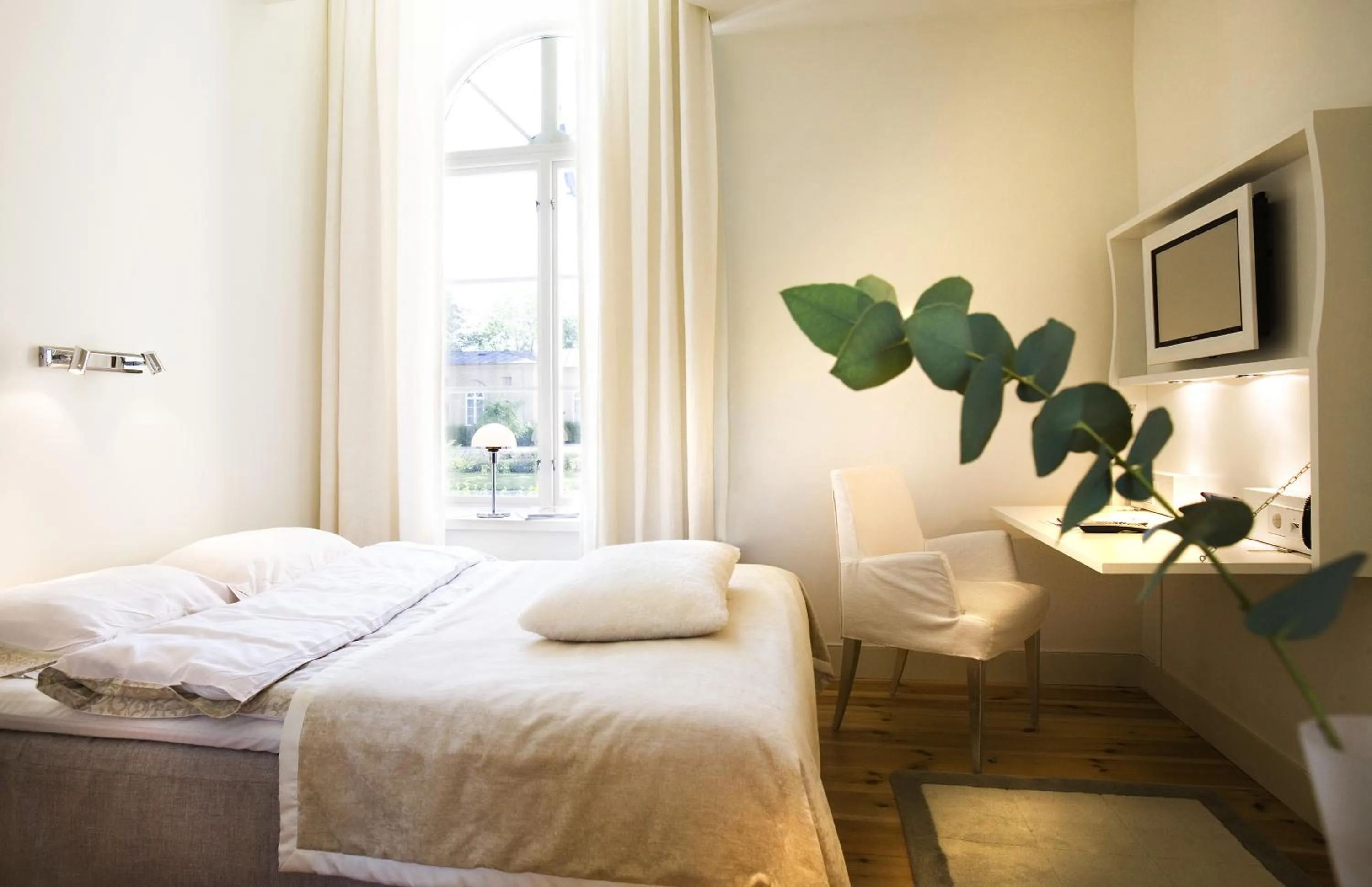 TV and multimedia, Bed in Ulfsunda Slott