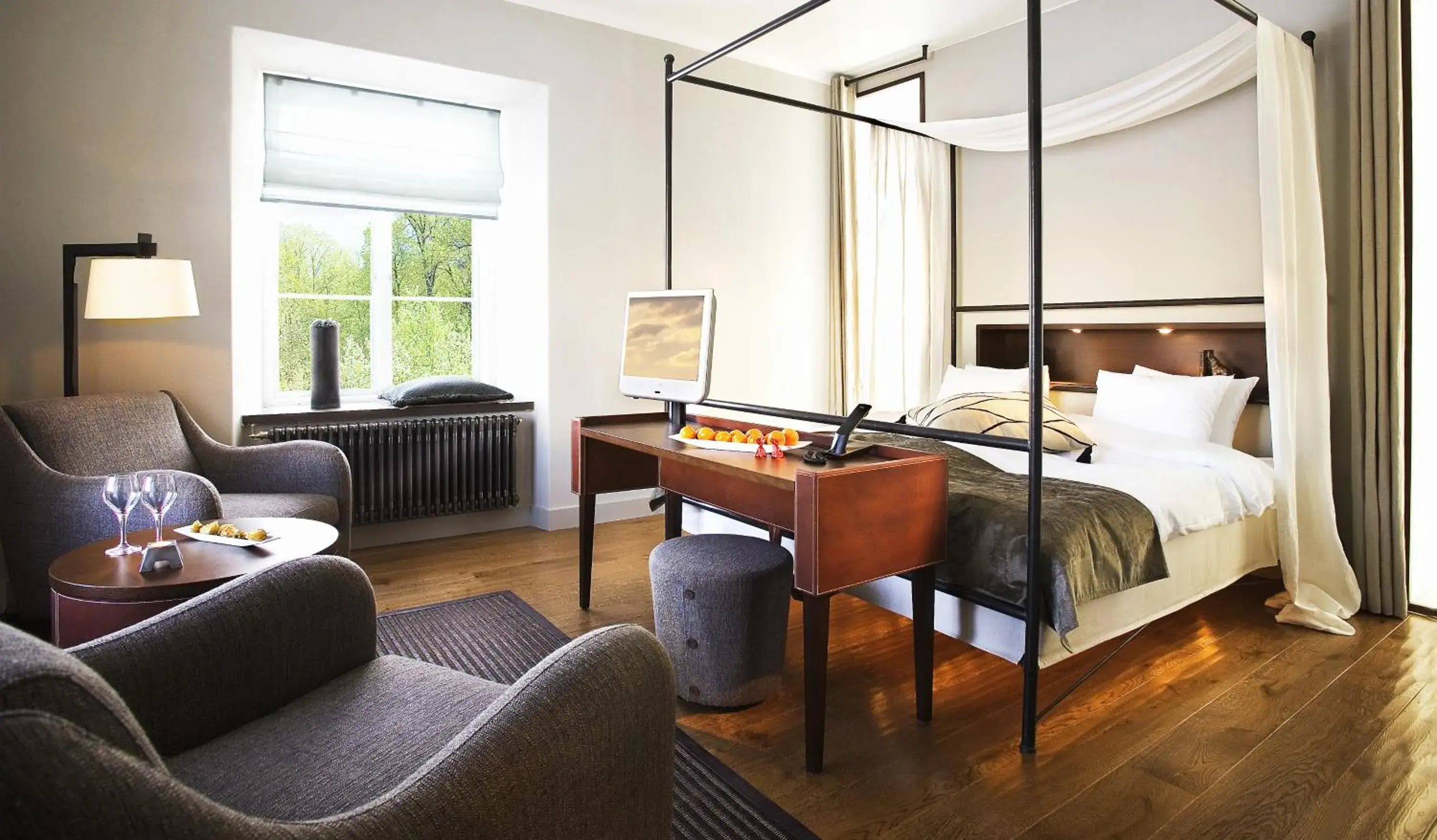 Superior Double Room - single occupancy in Ulfsunda Slott Superior Double Room - single occupancy in Ulfsunda Slott