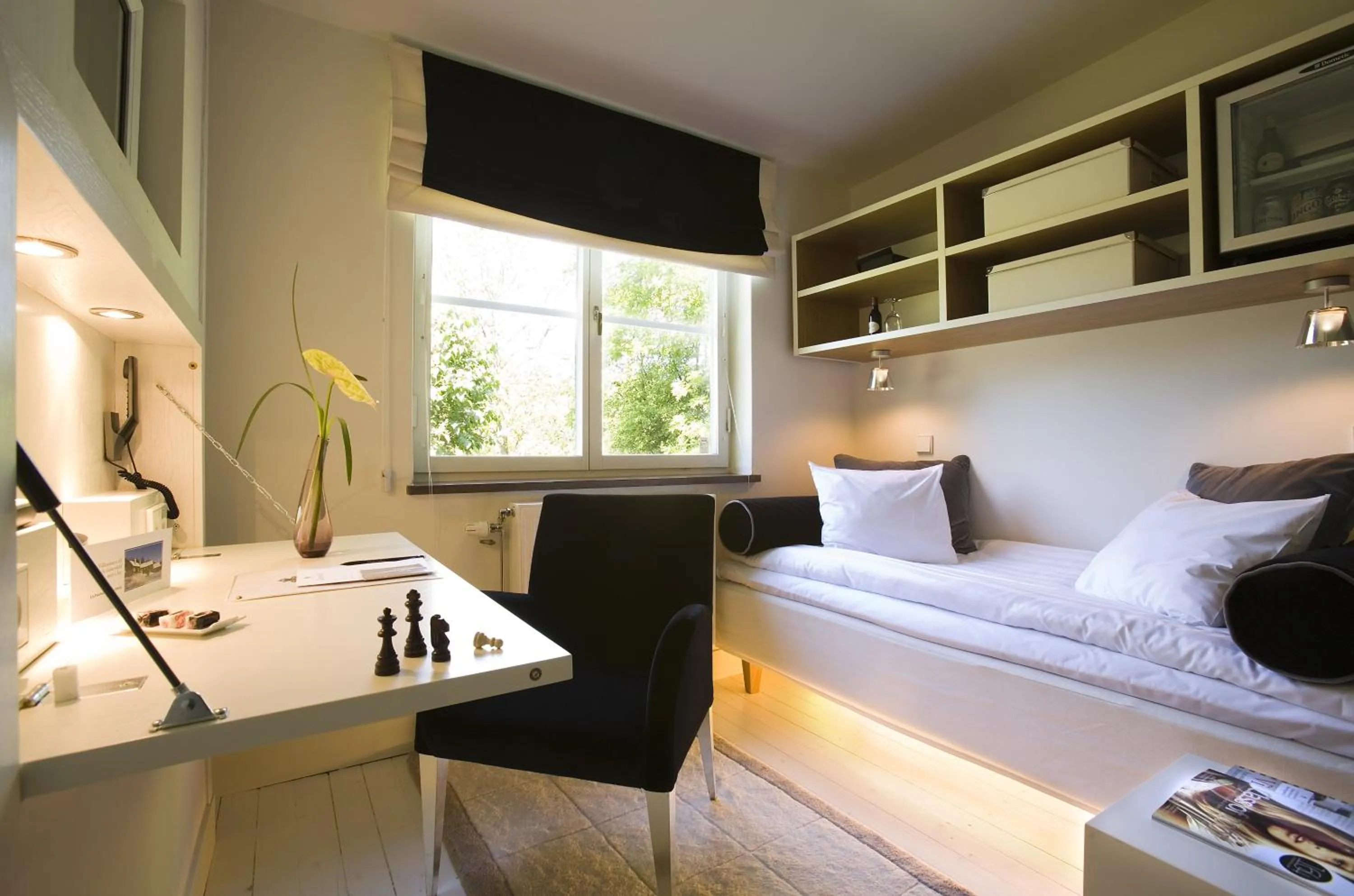 Bed in Ulfsunda Slott