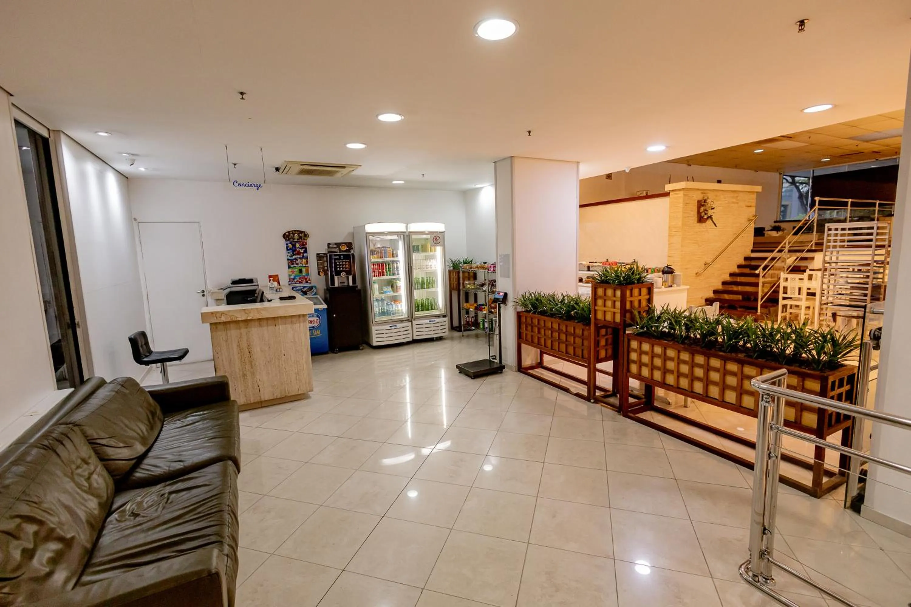 Food and drinks in Hotel San Gabriel