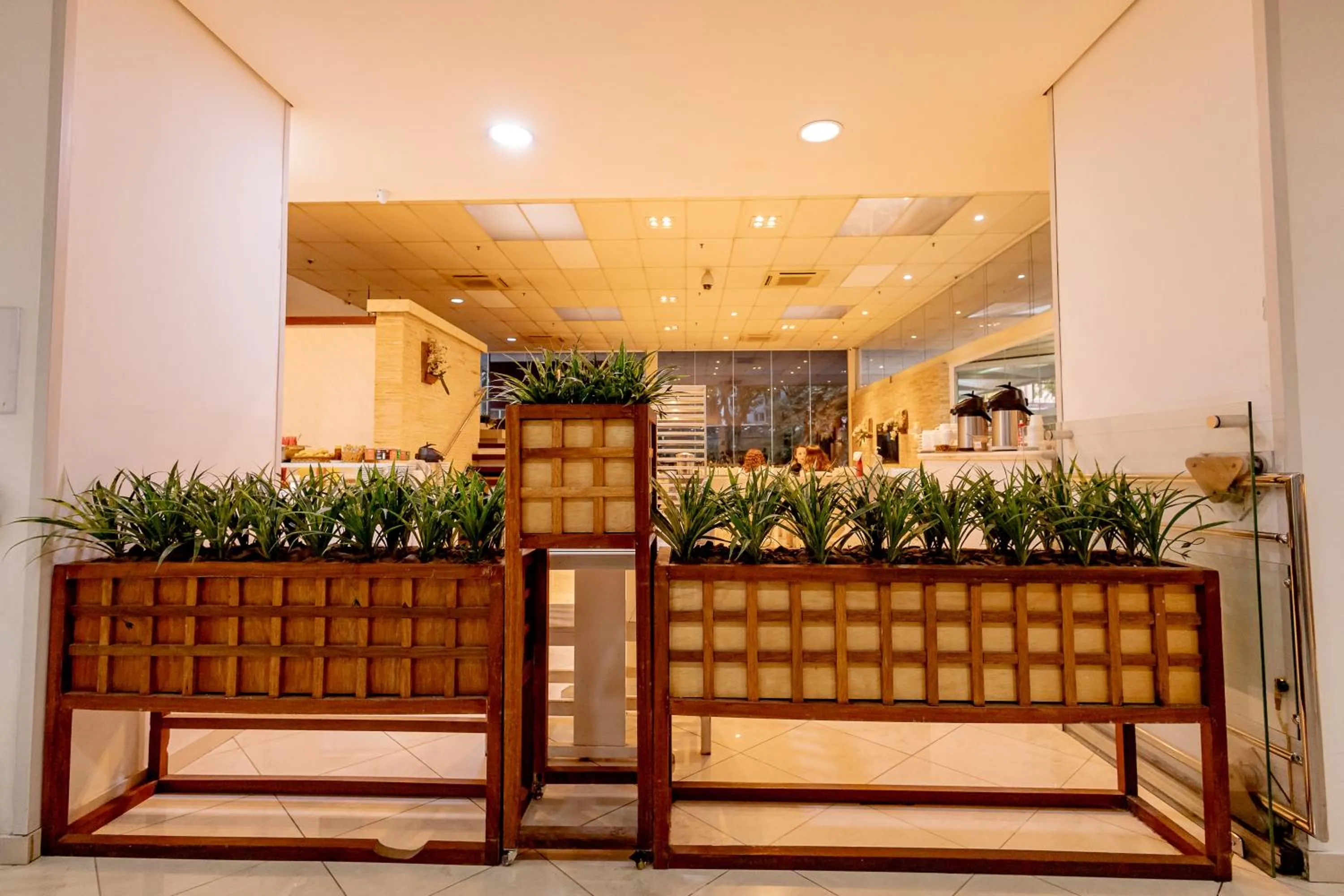 Decorative detail in Hotel San Gabriel