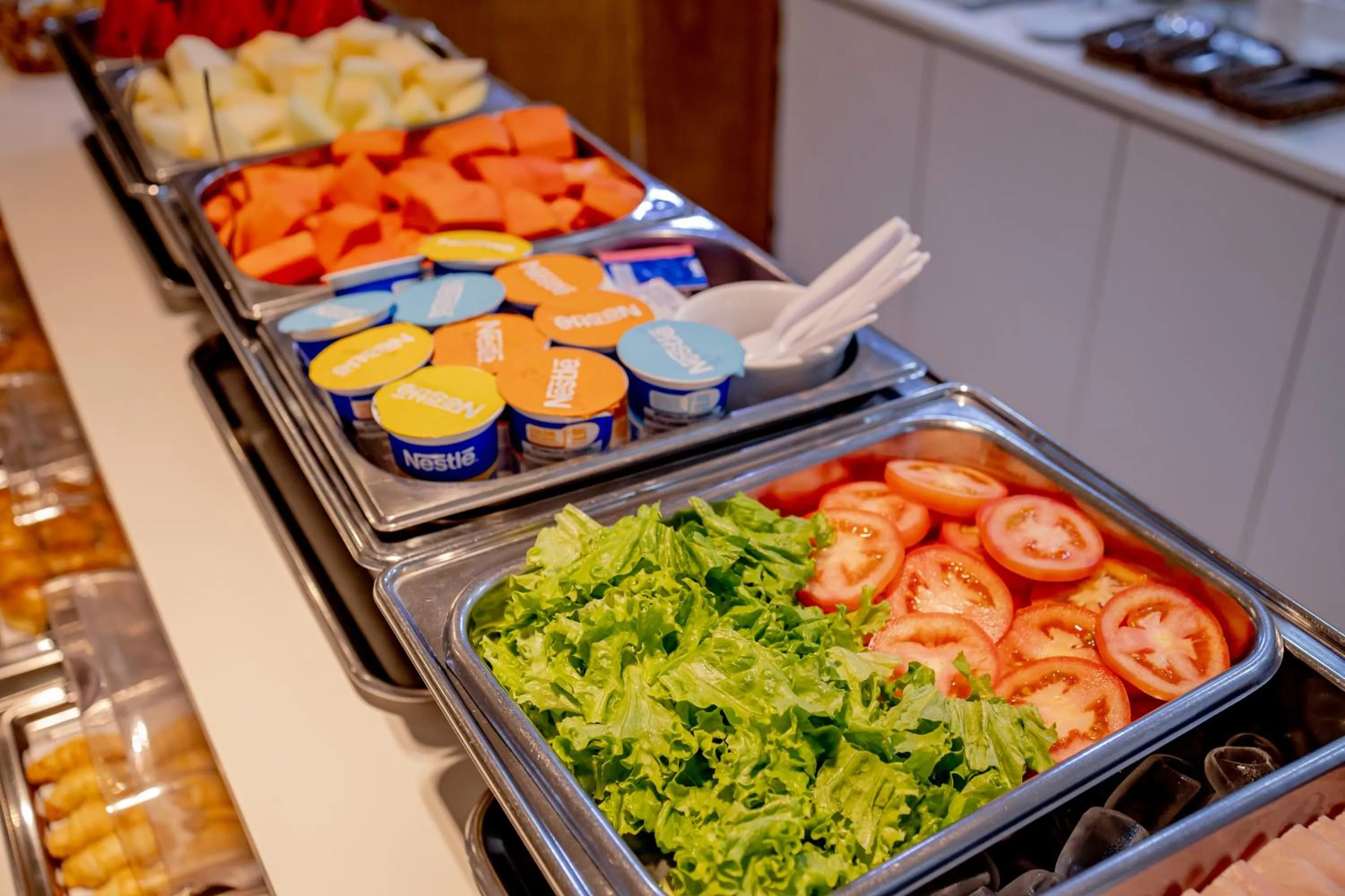 Food and drinks in Hotel San Gabriel