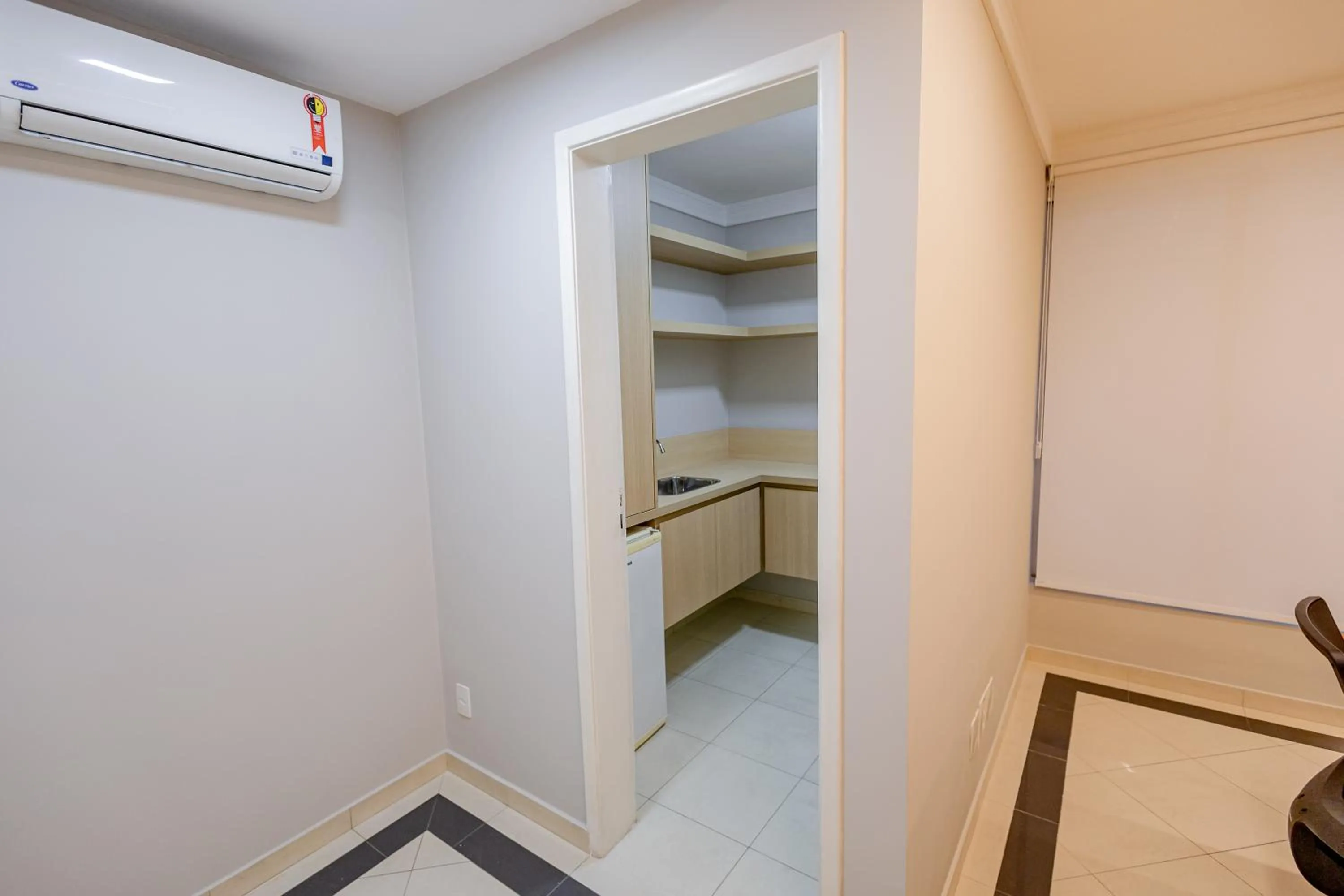 Kitchen or kitchenette in Hotel San Gabriel