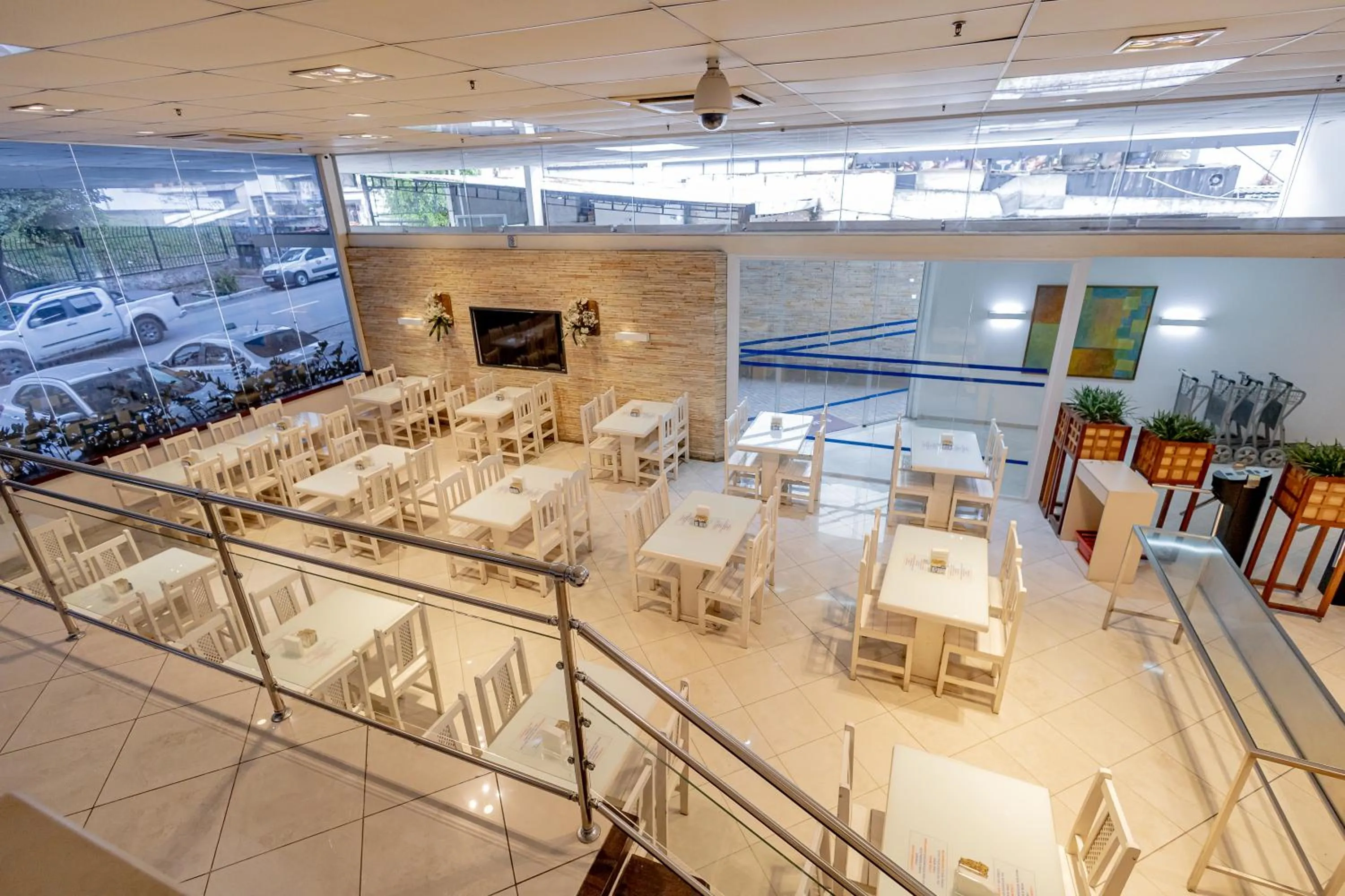 Restaurant/places to eat in Hotel San Gabriel